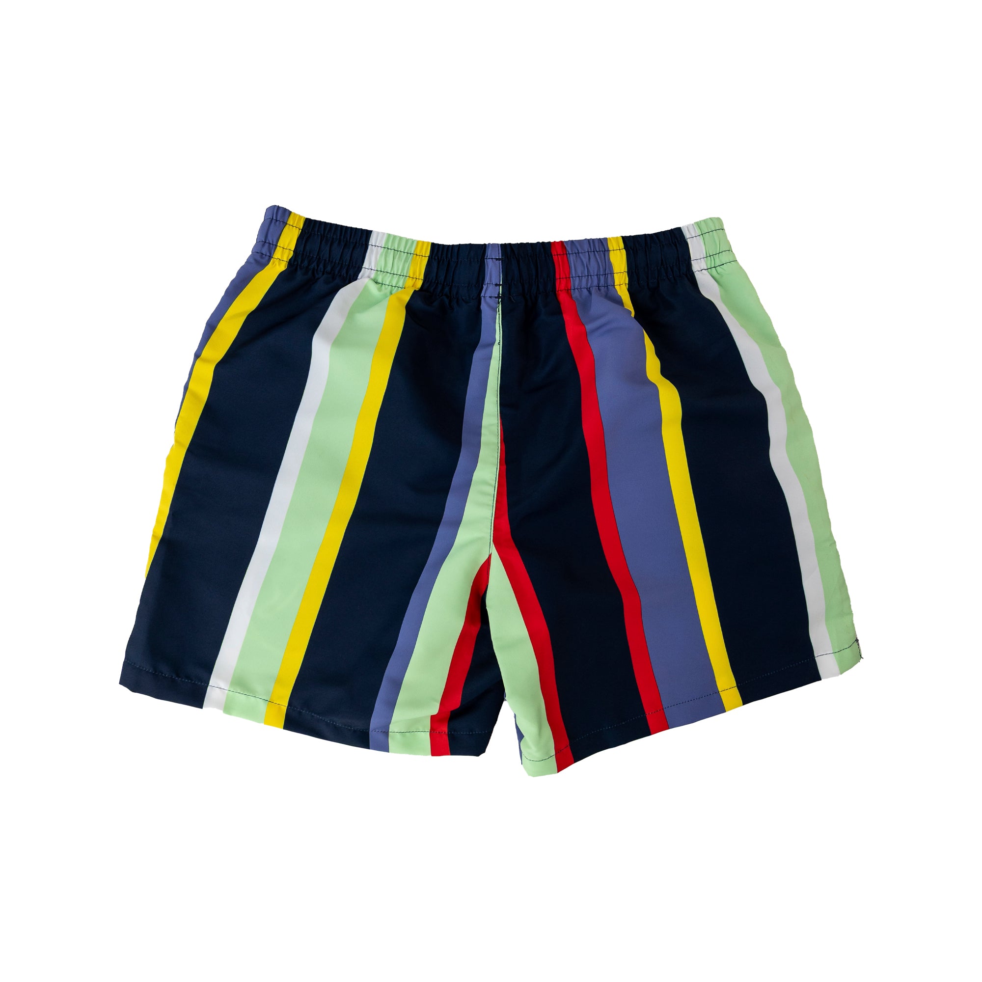Karl Kani Signature Stripe Boardshorts - Navy