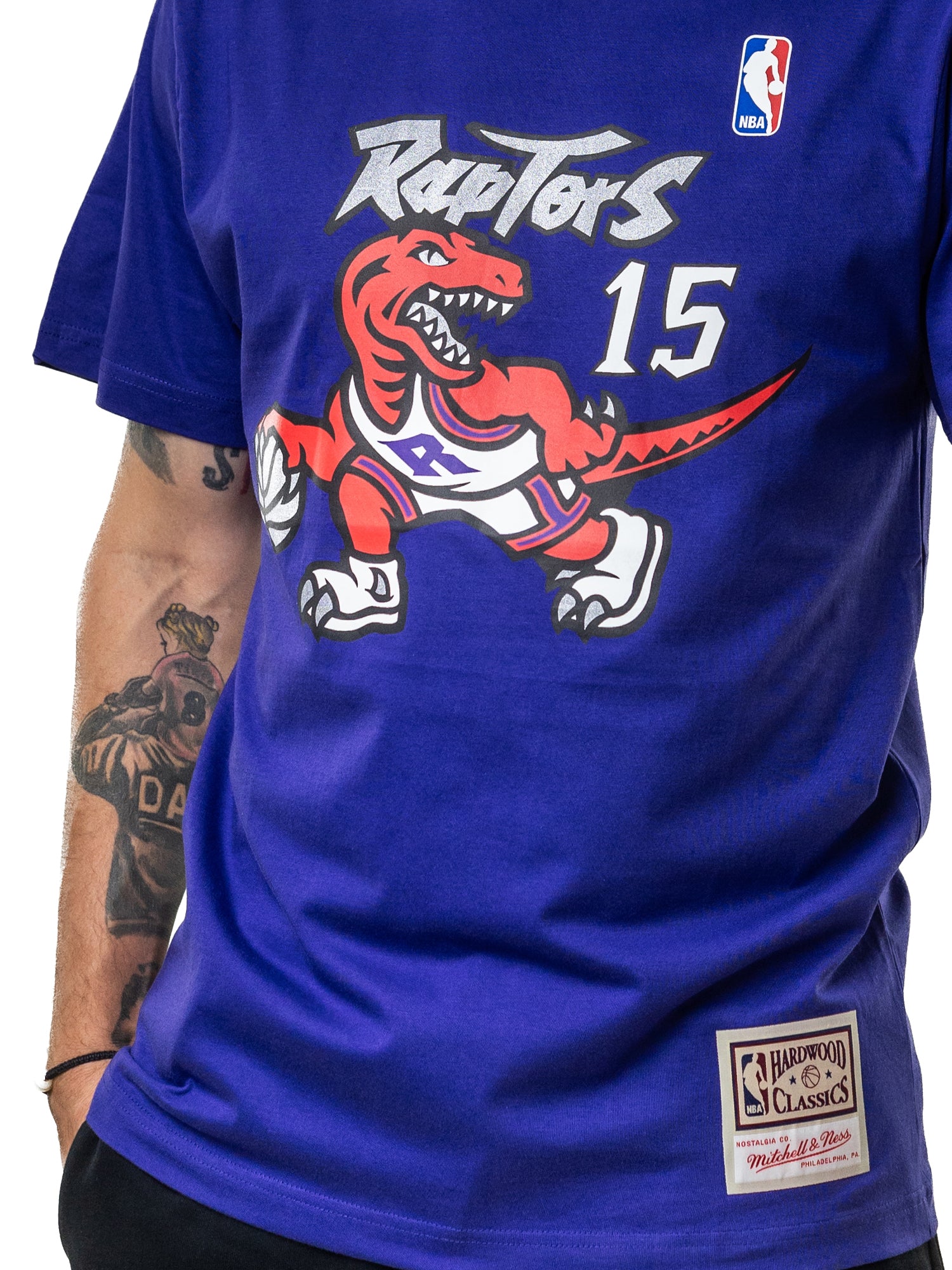 Mitchell & Ness NBA N&N Toronto Raptors Tee