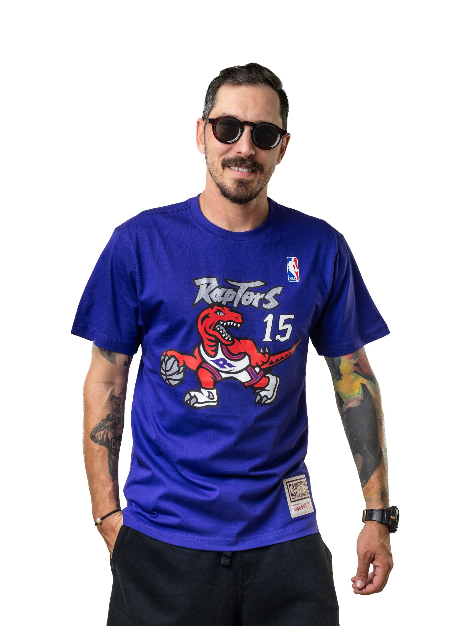 Mitchell & Ness NBA N&N Toronto Raptors Tee