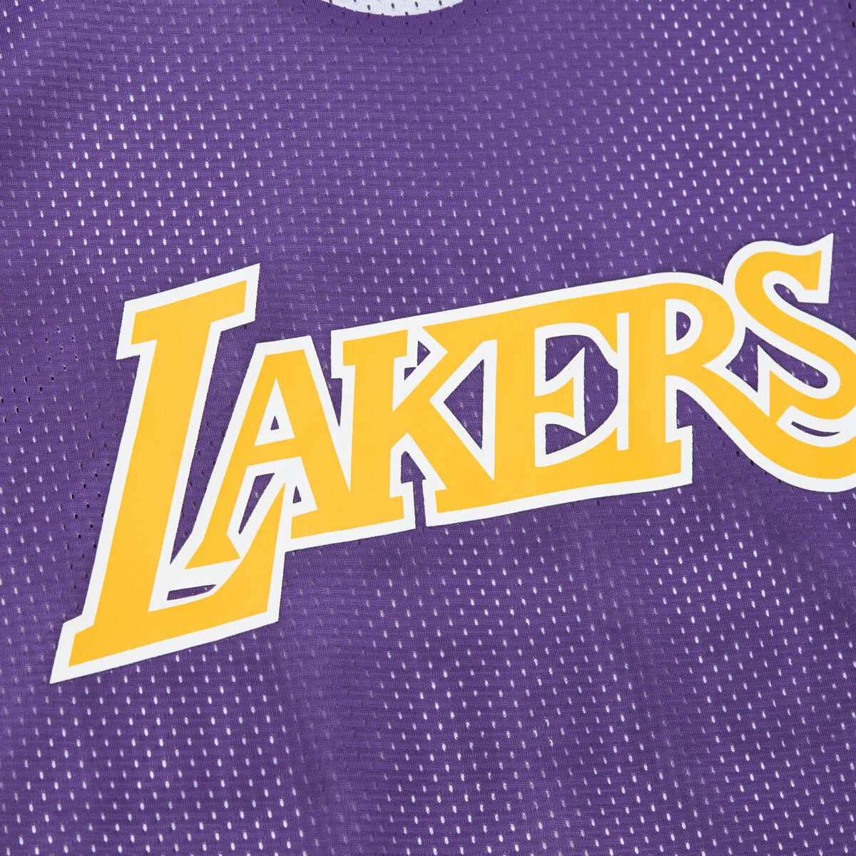 Mitchell & Ness LA Lakers NBA Reversible Mesh Tank Top