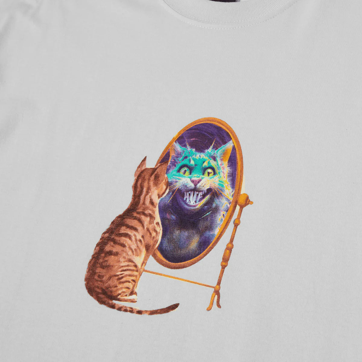 HUF Mirror Tee – White