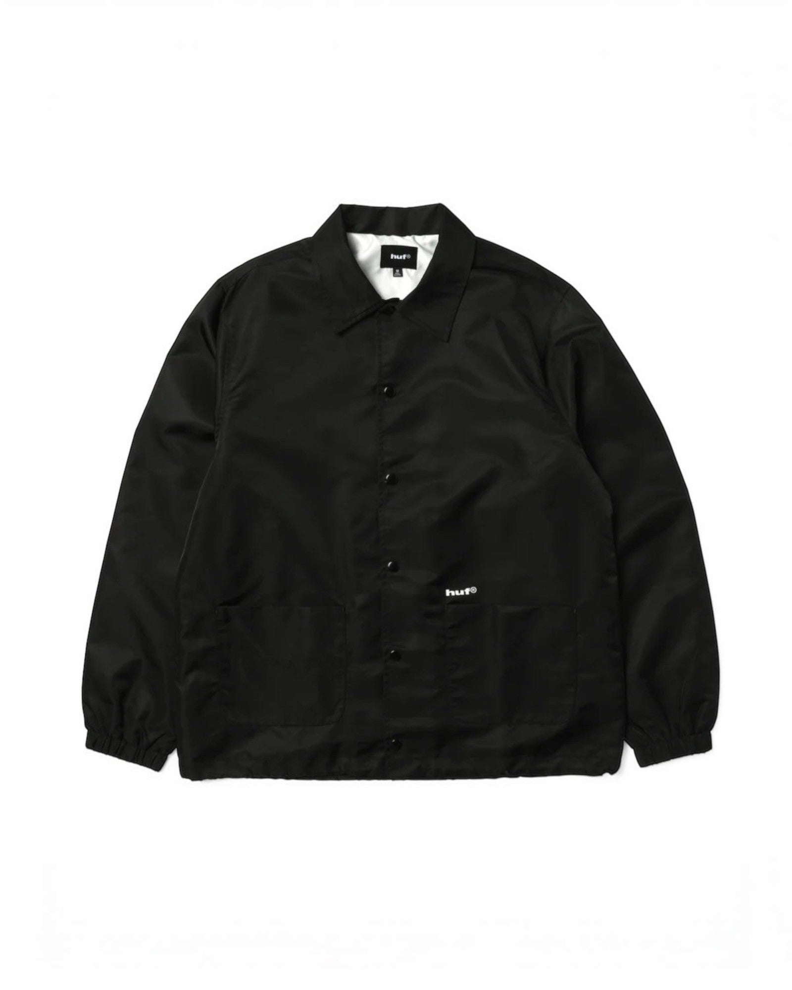 HUF 89 Coaches Jacket - Black