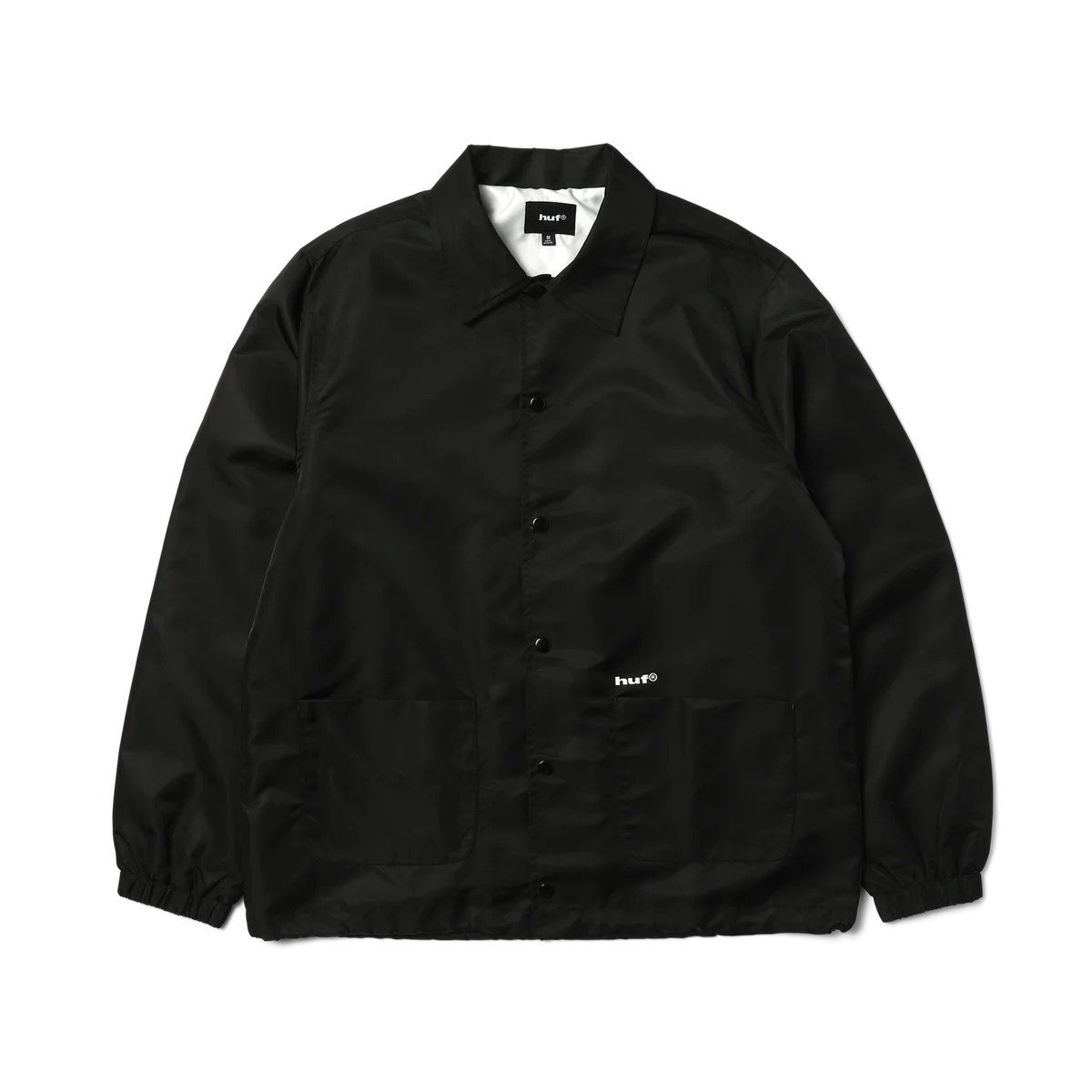 HUF 89 Coaches Jacket - Black