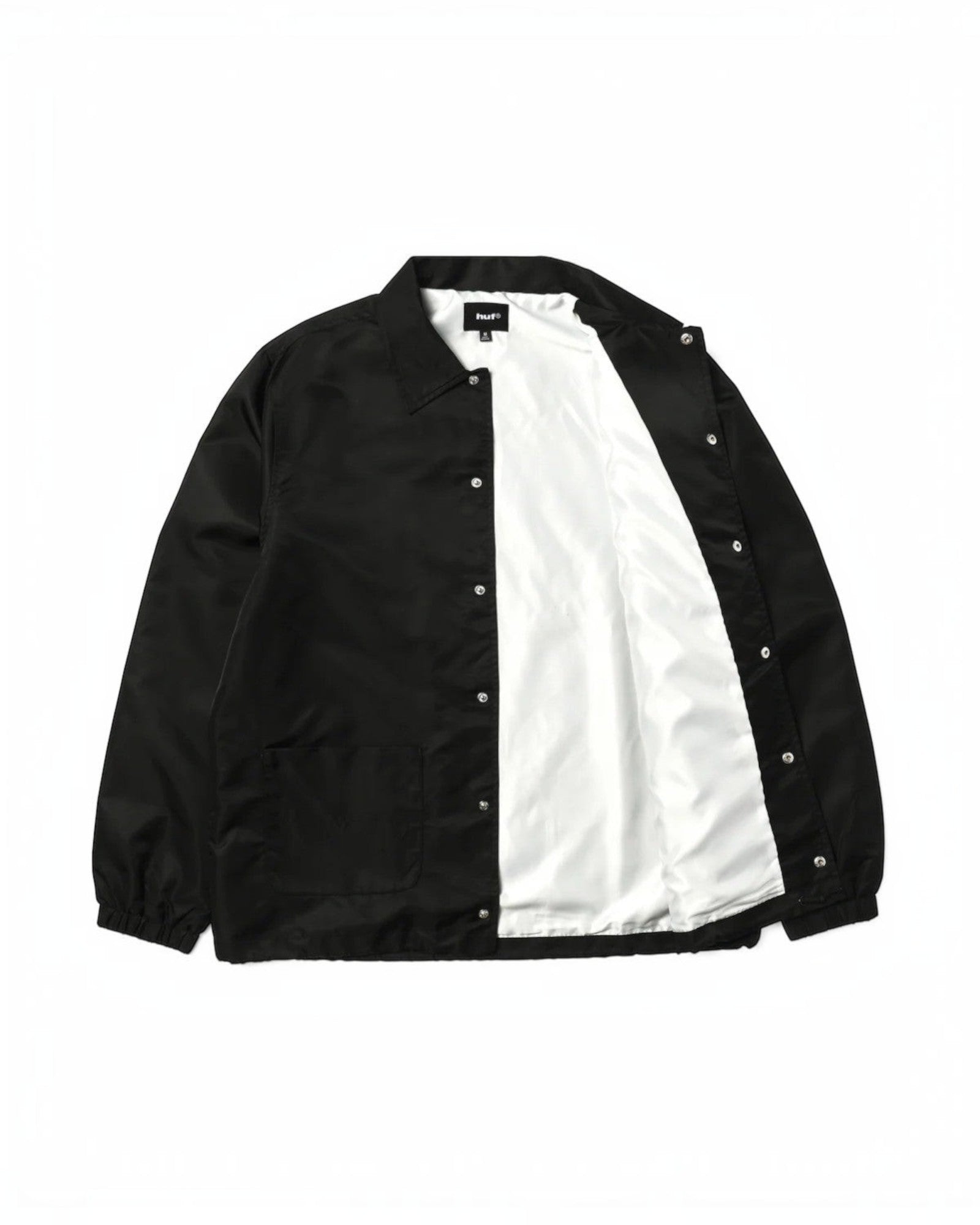 HUF 89 Coaches Jacket - Black