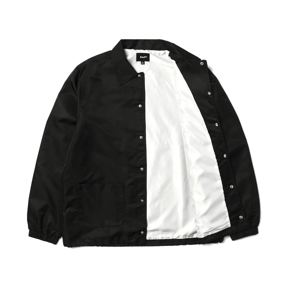 HUF 89 Coaches Jacket - Black