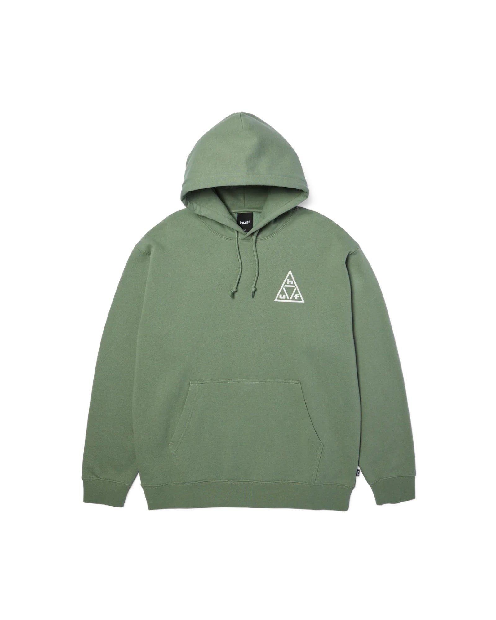 HUF Triple Triangle Hoodie - Mint/White