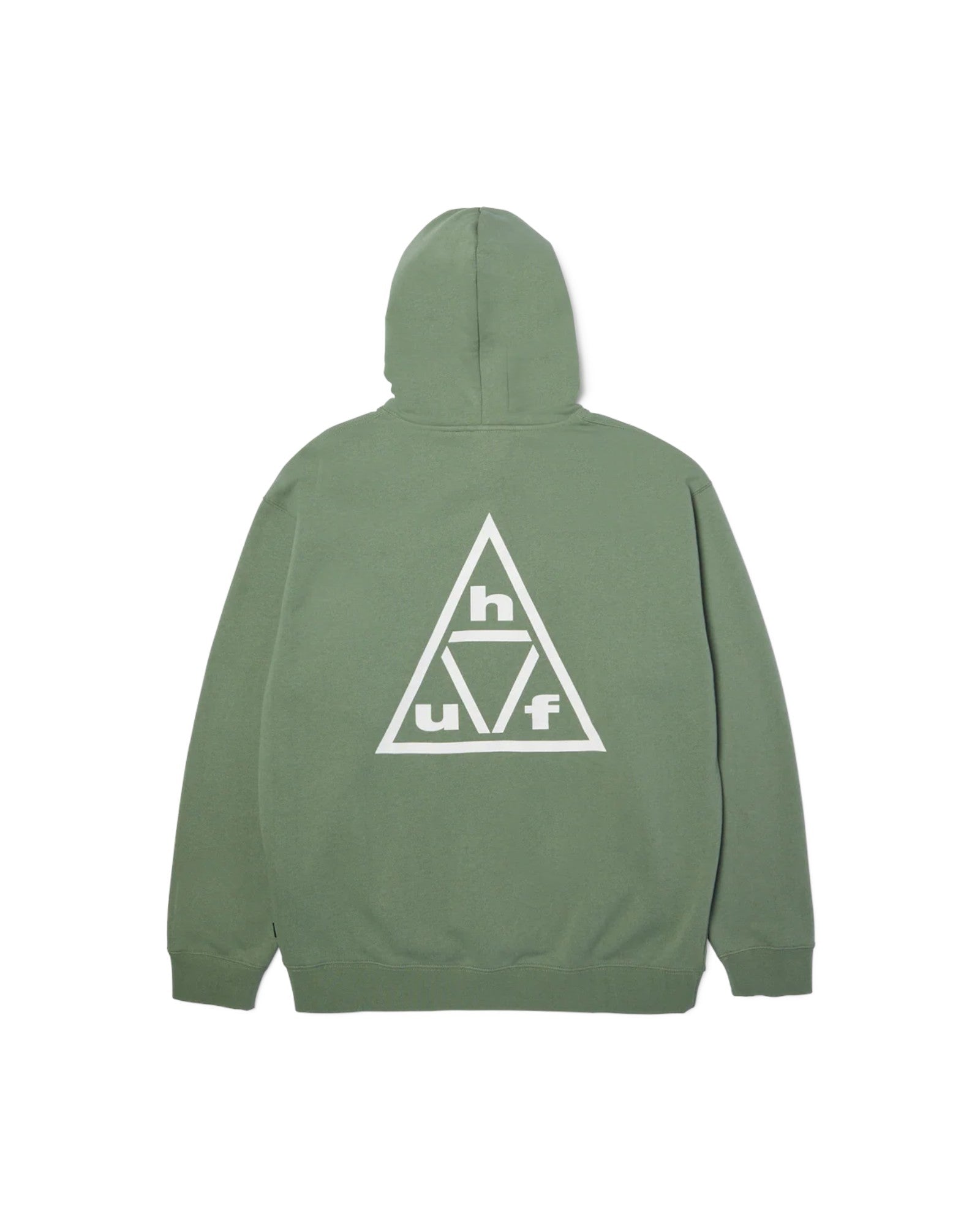 HUF Triple Triangle Hoodie - Mint/White