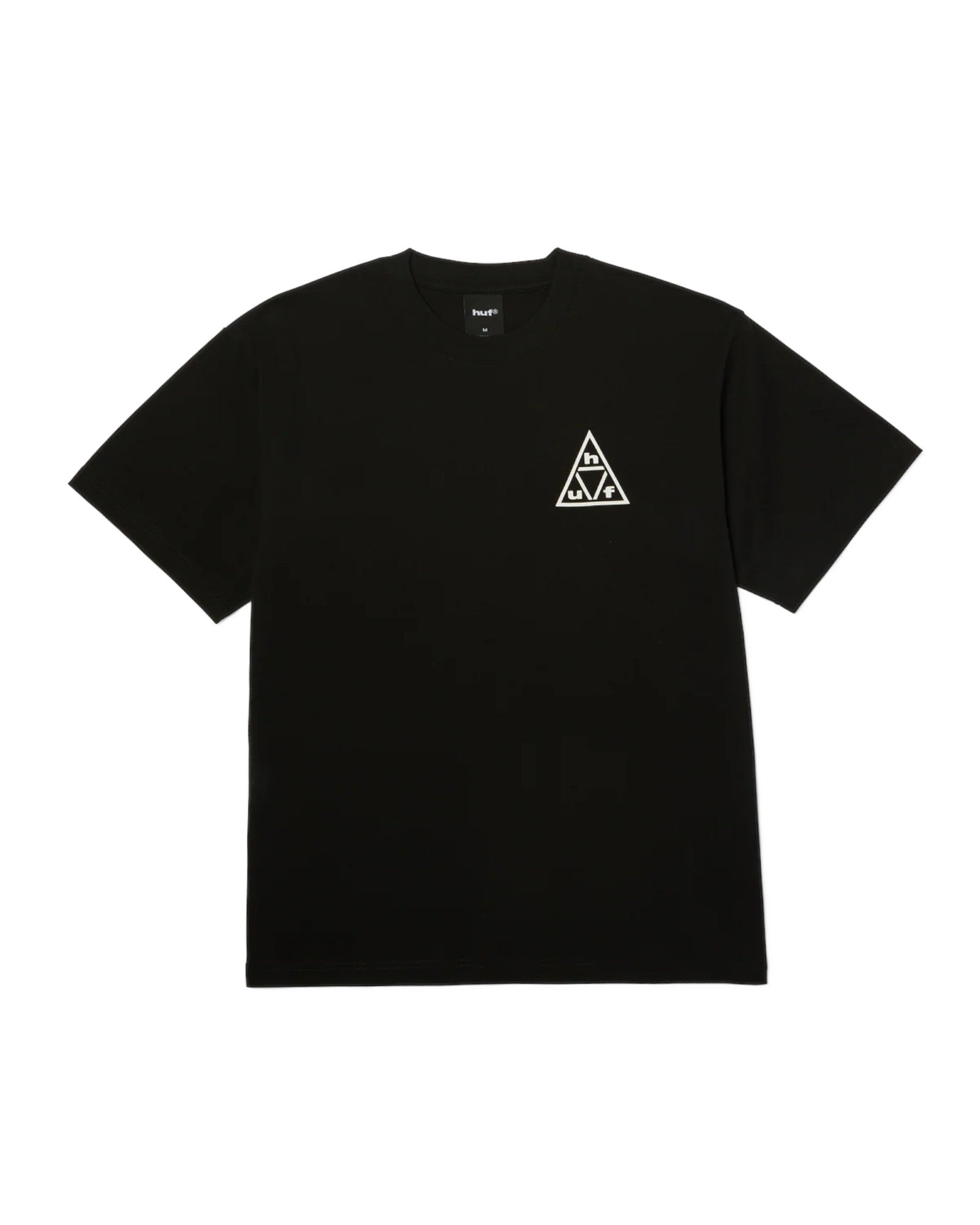 HUF Triple Triangle T-Shirt - Black/White