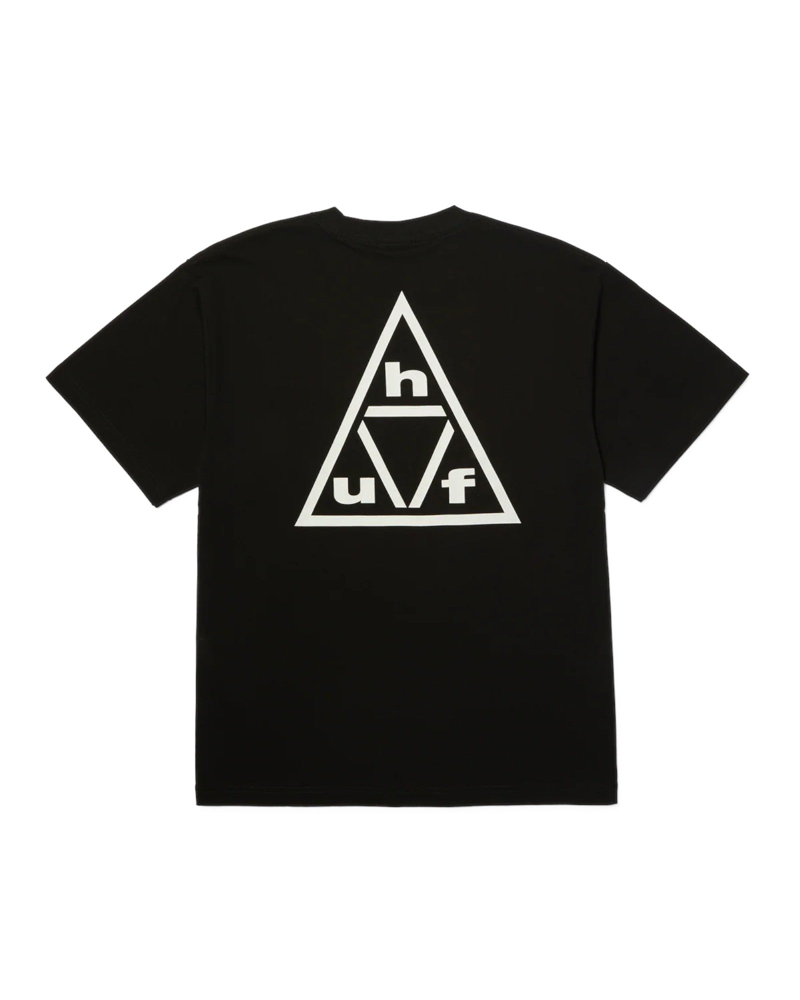 HUF Triple Triangle T-Shirt - Black/White