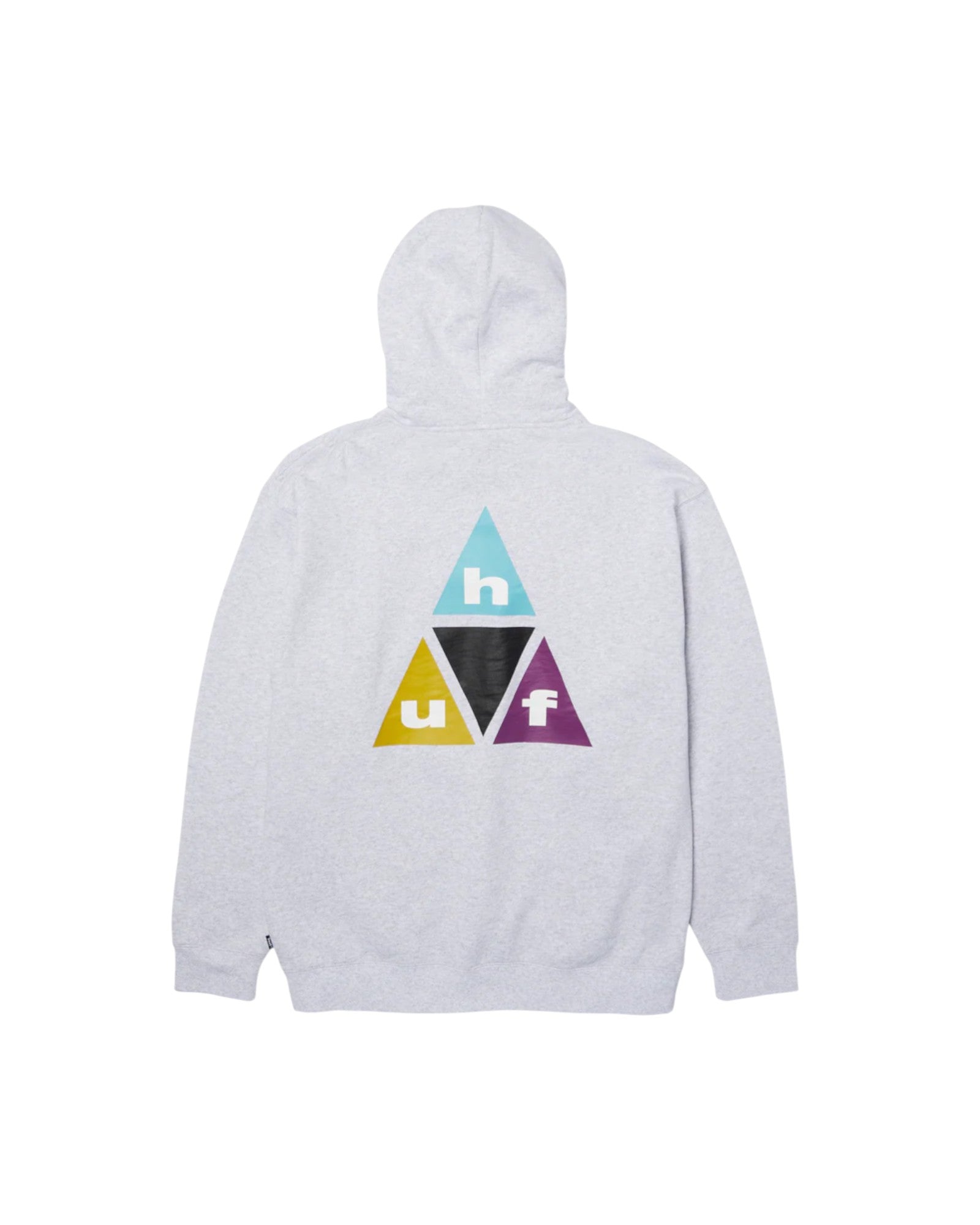 HUF Prism TT Hoodie - Heather Grey