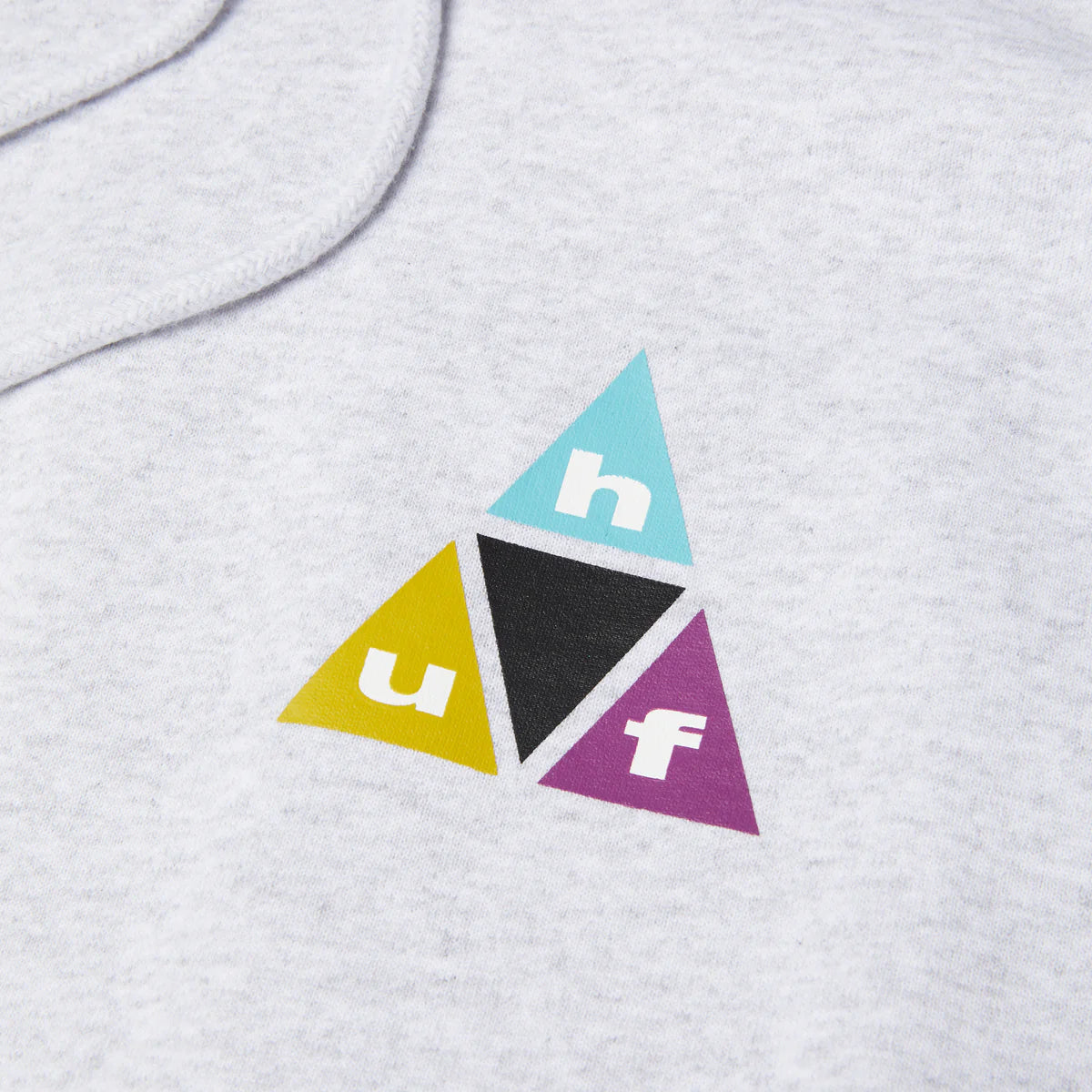 HUF Prism TT Hoodie - Heather Grey