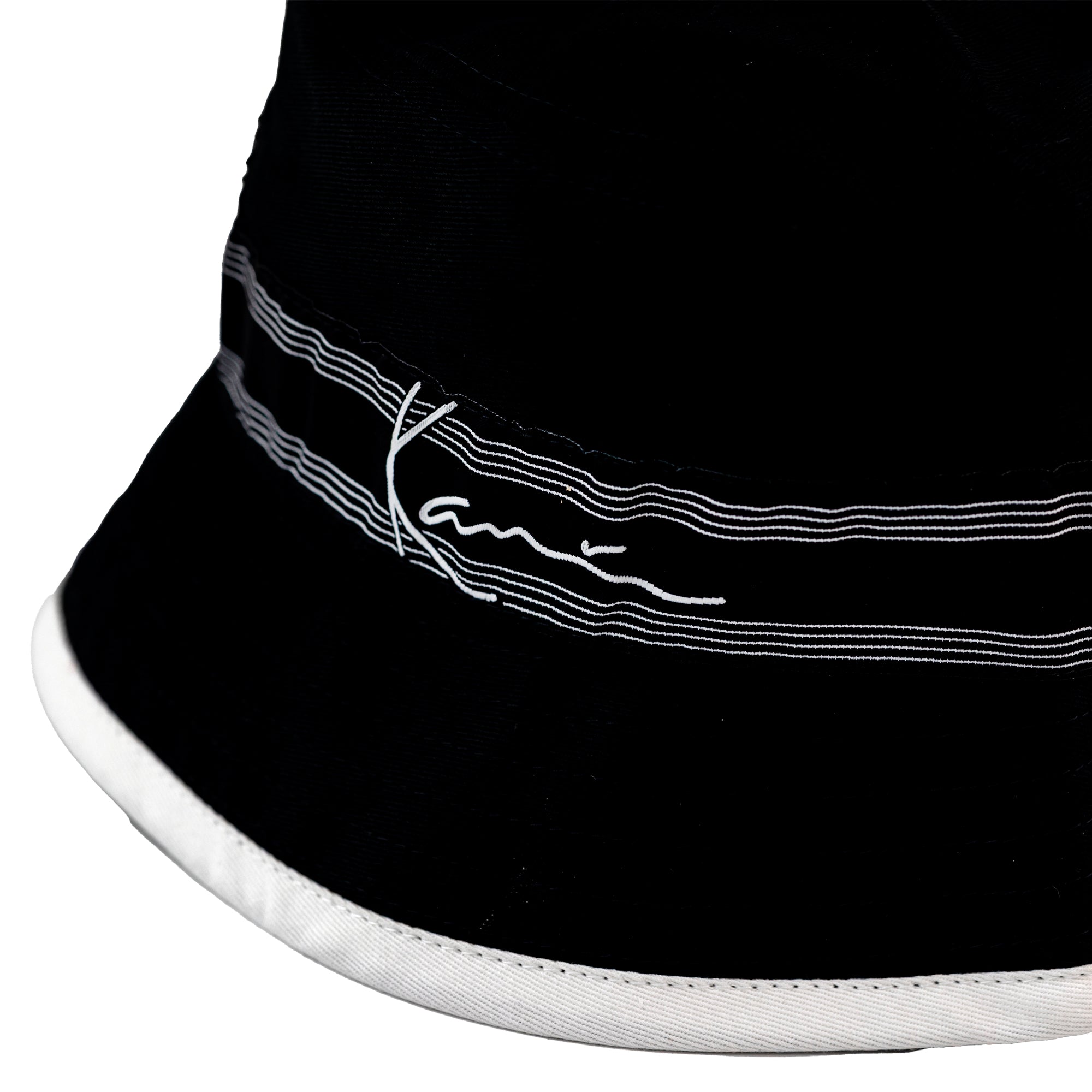 Karl Kani KK Signature Bucket Hat - Black