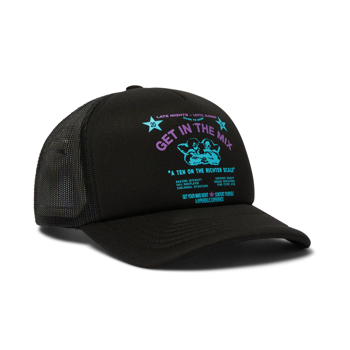 HUF After Midnight Trucker Hat