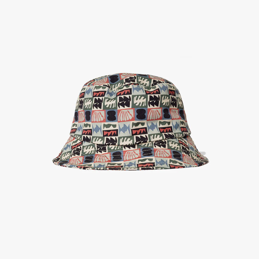 Parlez Azure Bucket Hat