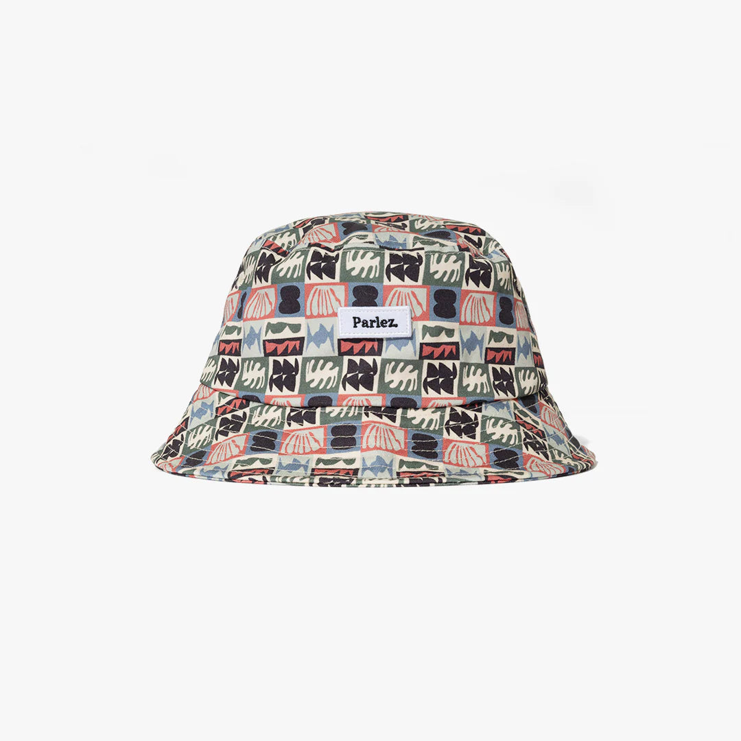 Parlez Azure Bucket Hat