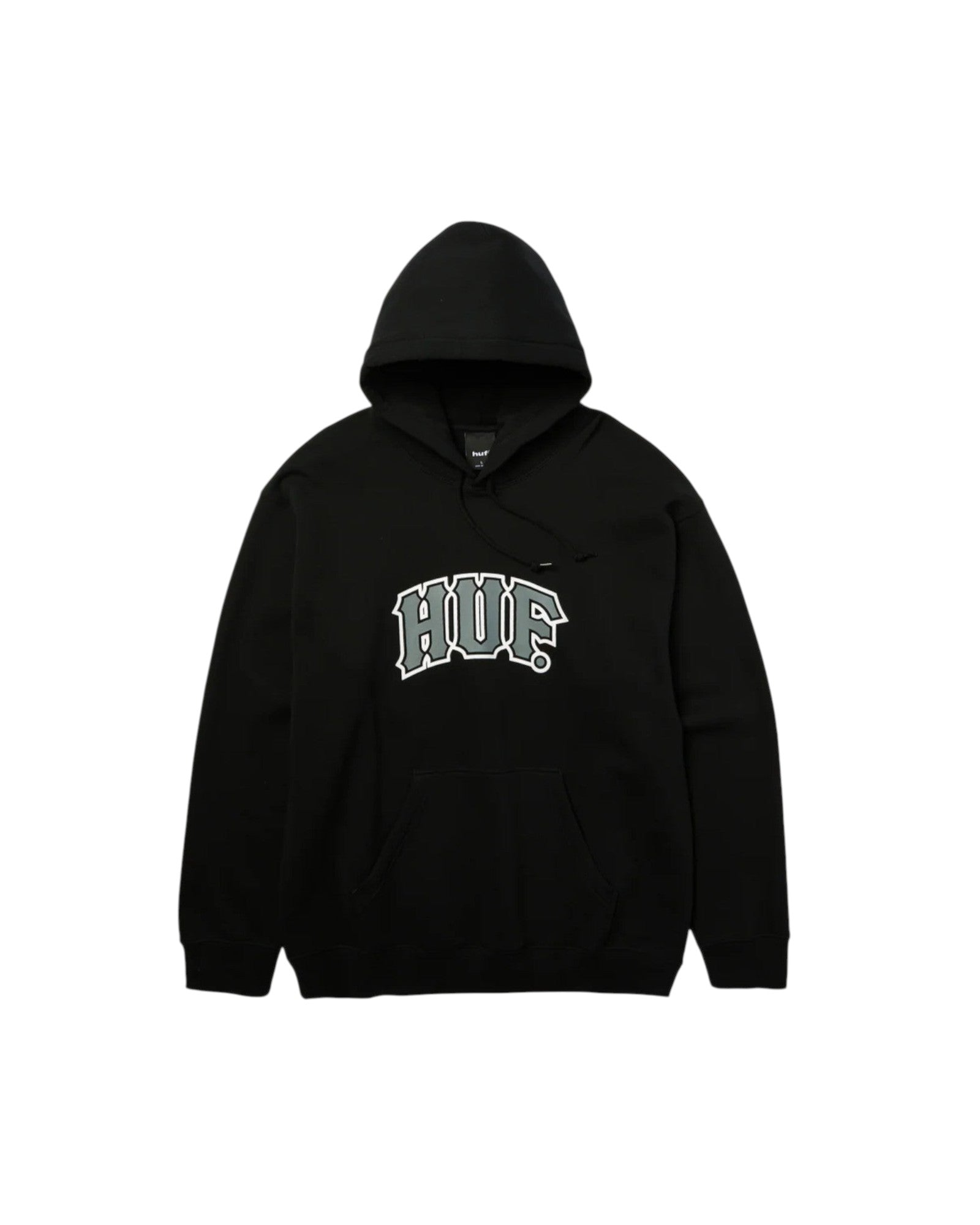 HUF Classic Arch Hoodie - Black