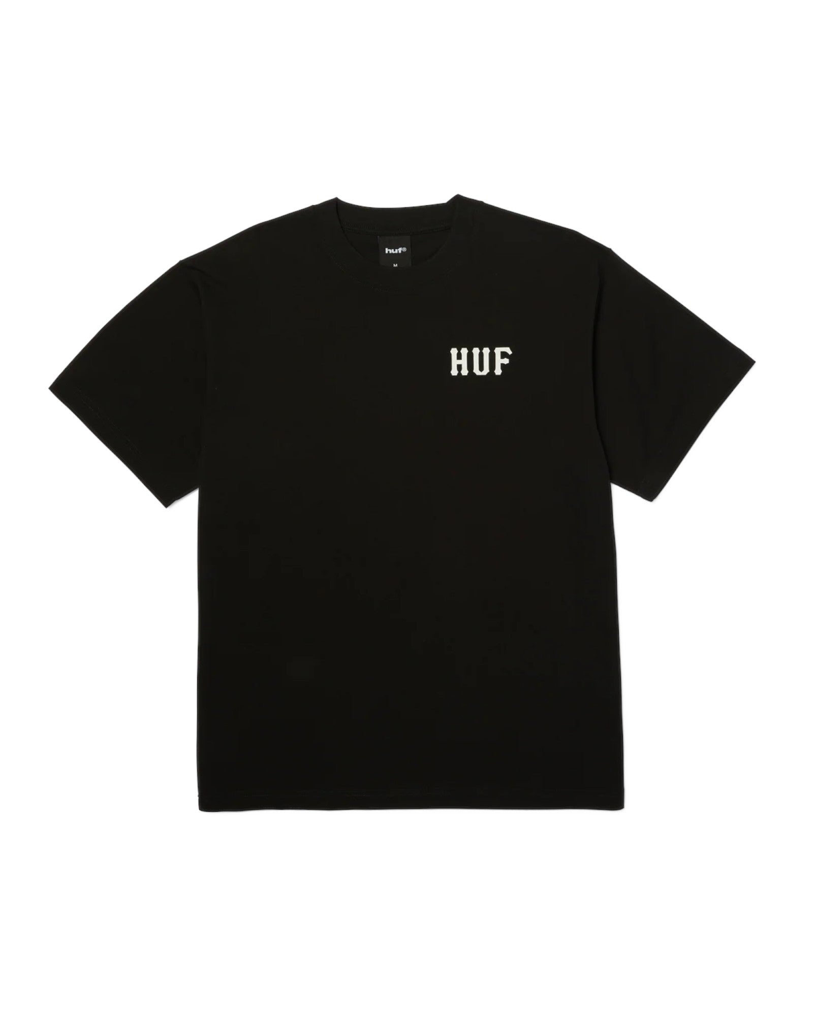 HUF Classic H T-Shirt Black/White