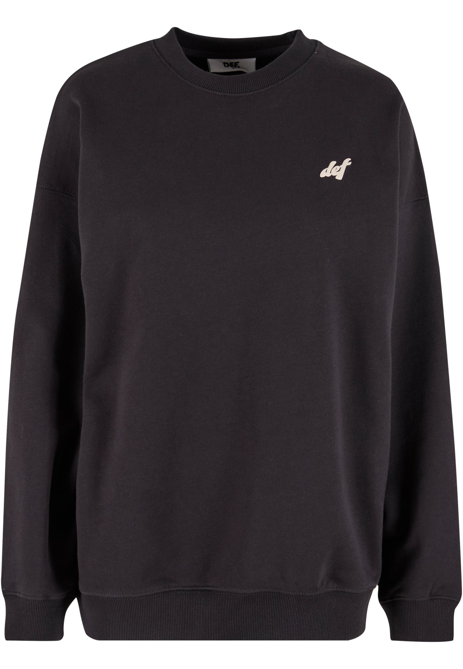 DEF Chaotic Good Sweater - Black