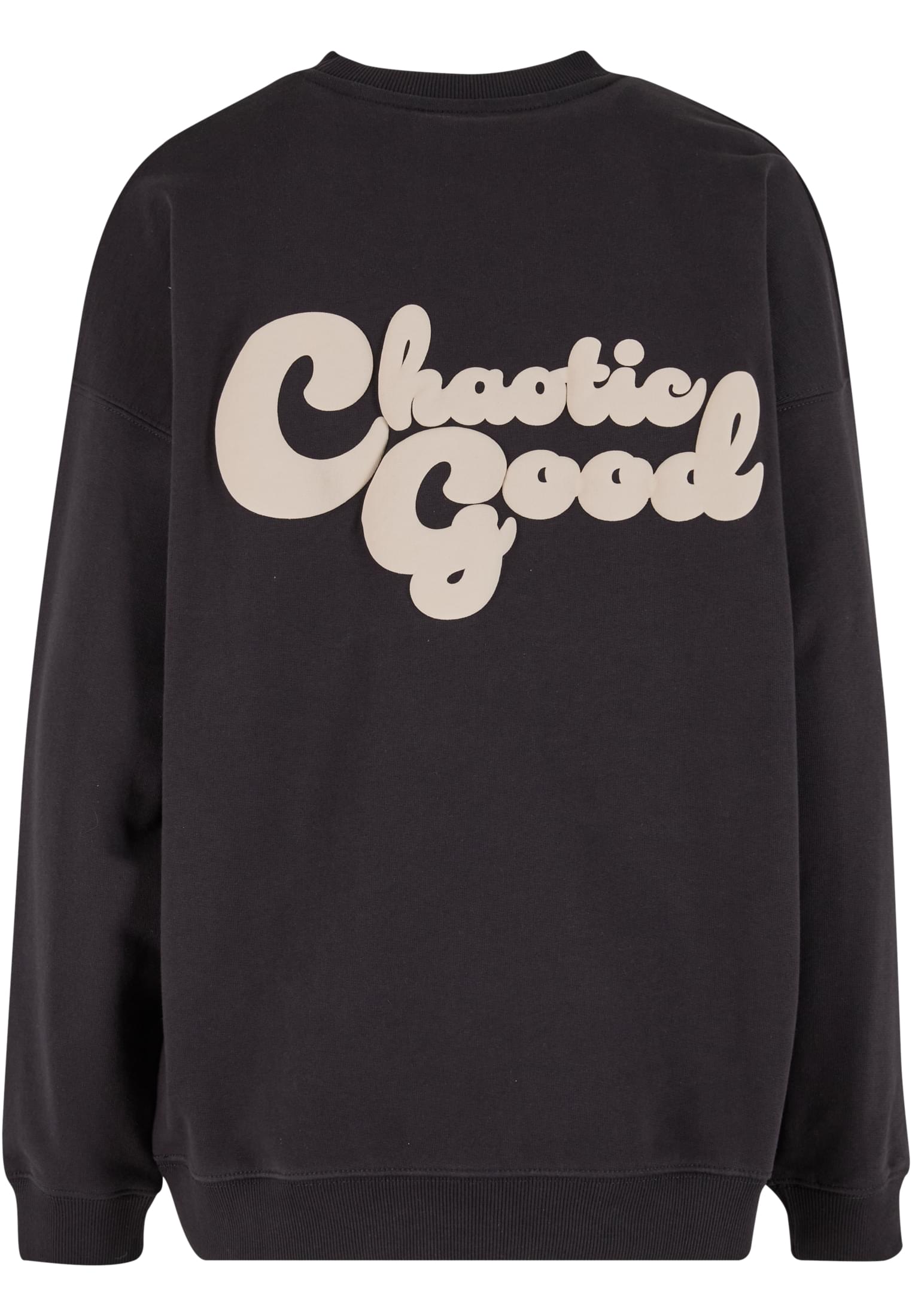 DEF Chaotic Good Sweater - Black