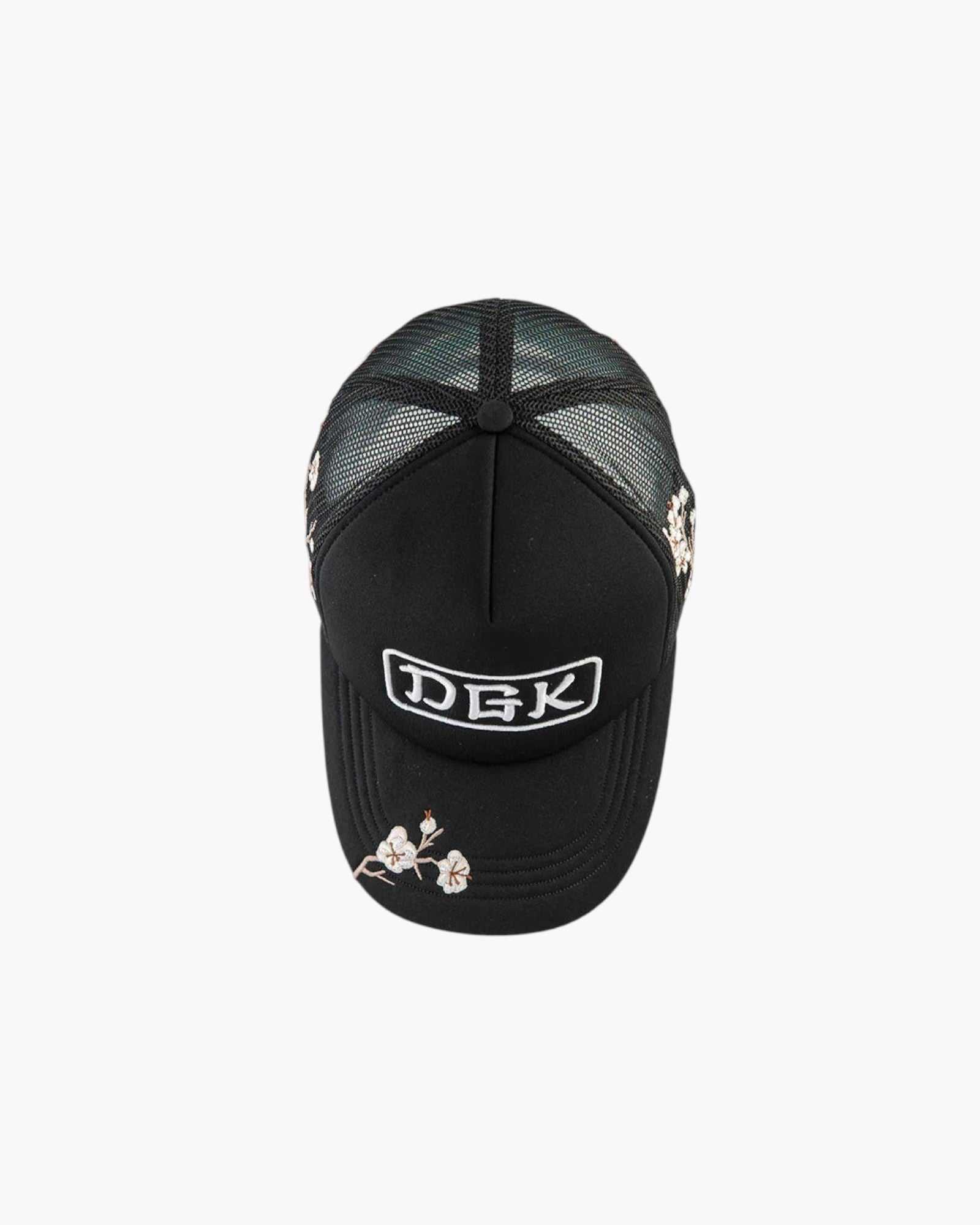 DGK Heavens Trucker Hat - Black