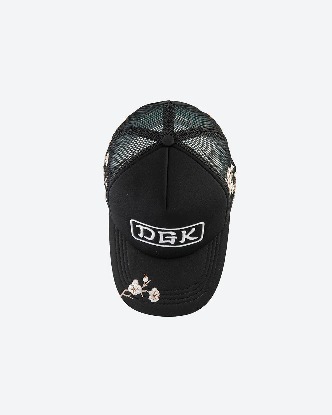 DGK Heavens Trucker Hat - Black