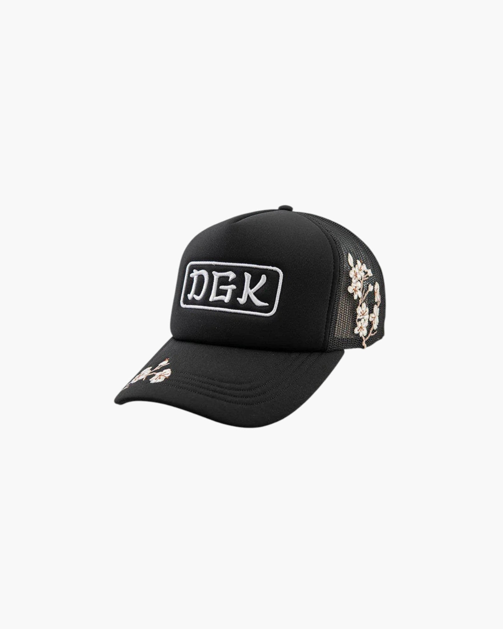DGK Heavens Trucker Hat - Black
