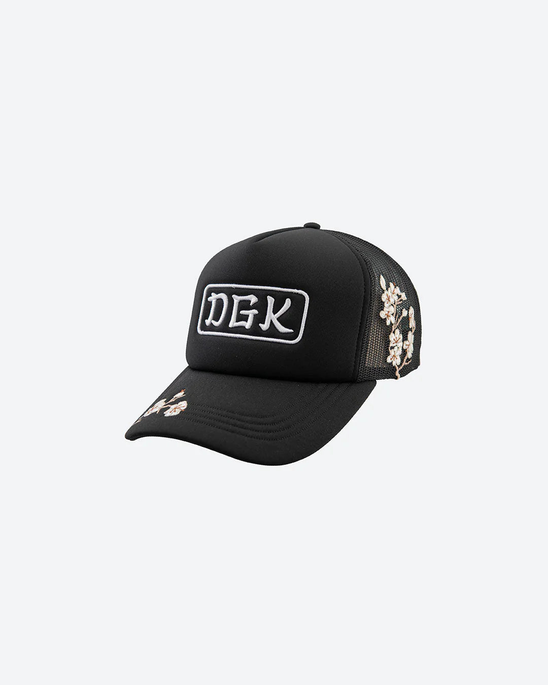 DGK Heavens Trucker Hat - Black