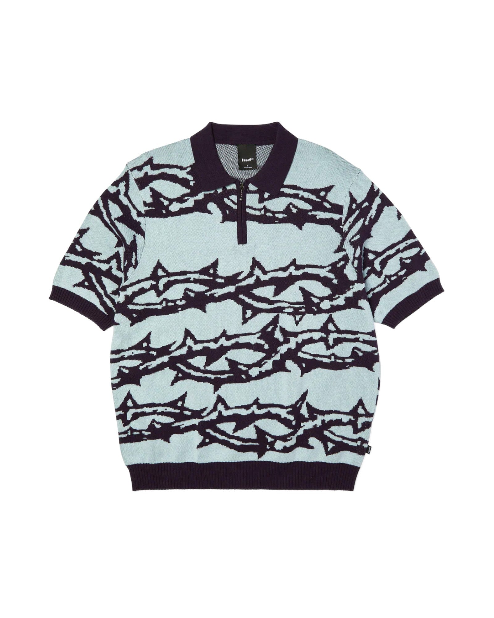 HUF Fantasies Knit Top - Light Blue