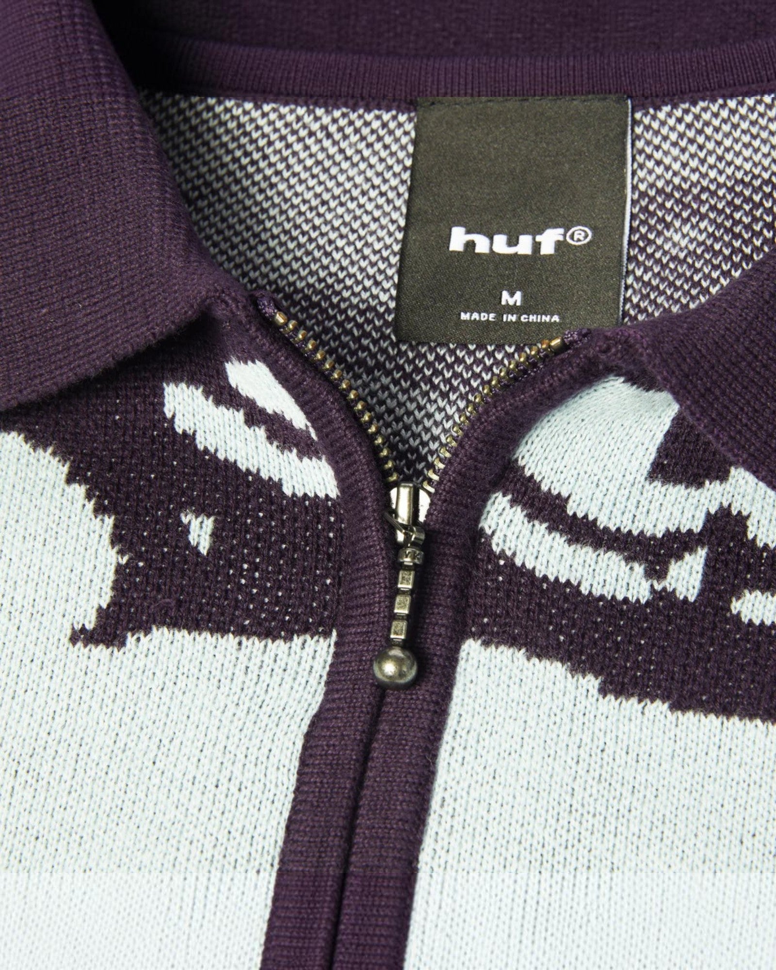 HUF Fantasies Knit Top - Light Blue