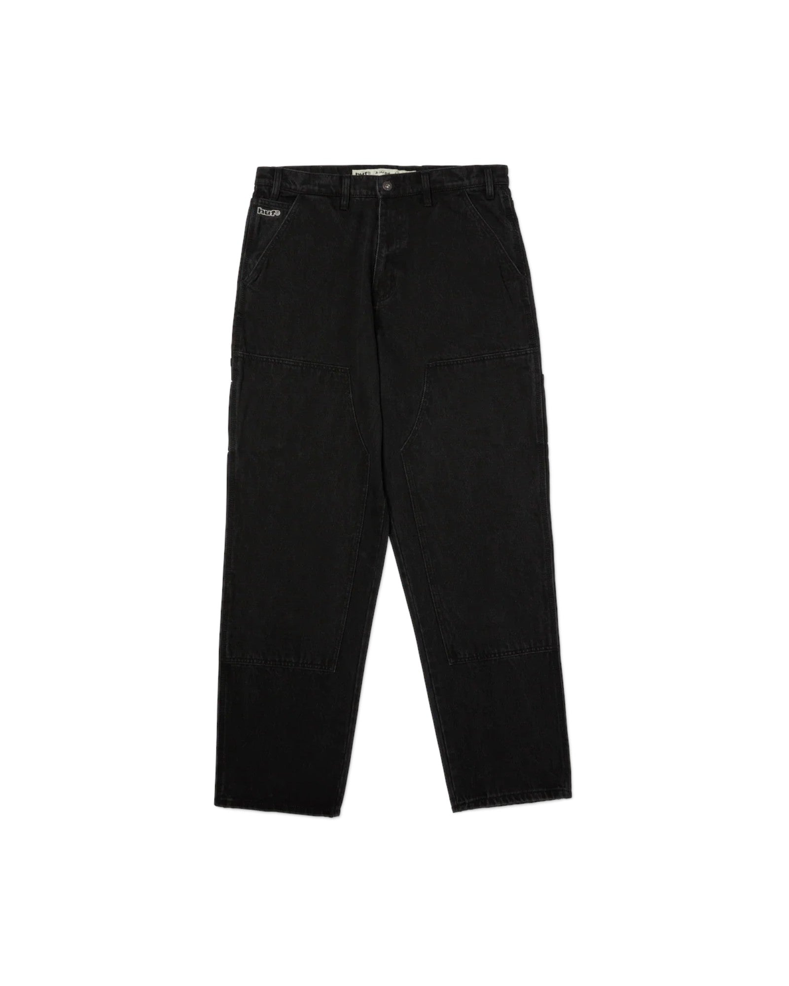 HUF Kinda Loose Double Knees - Faded Black