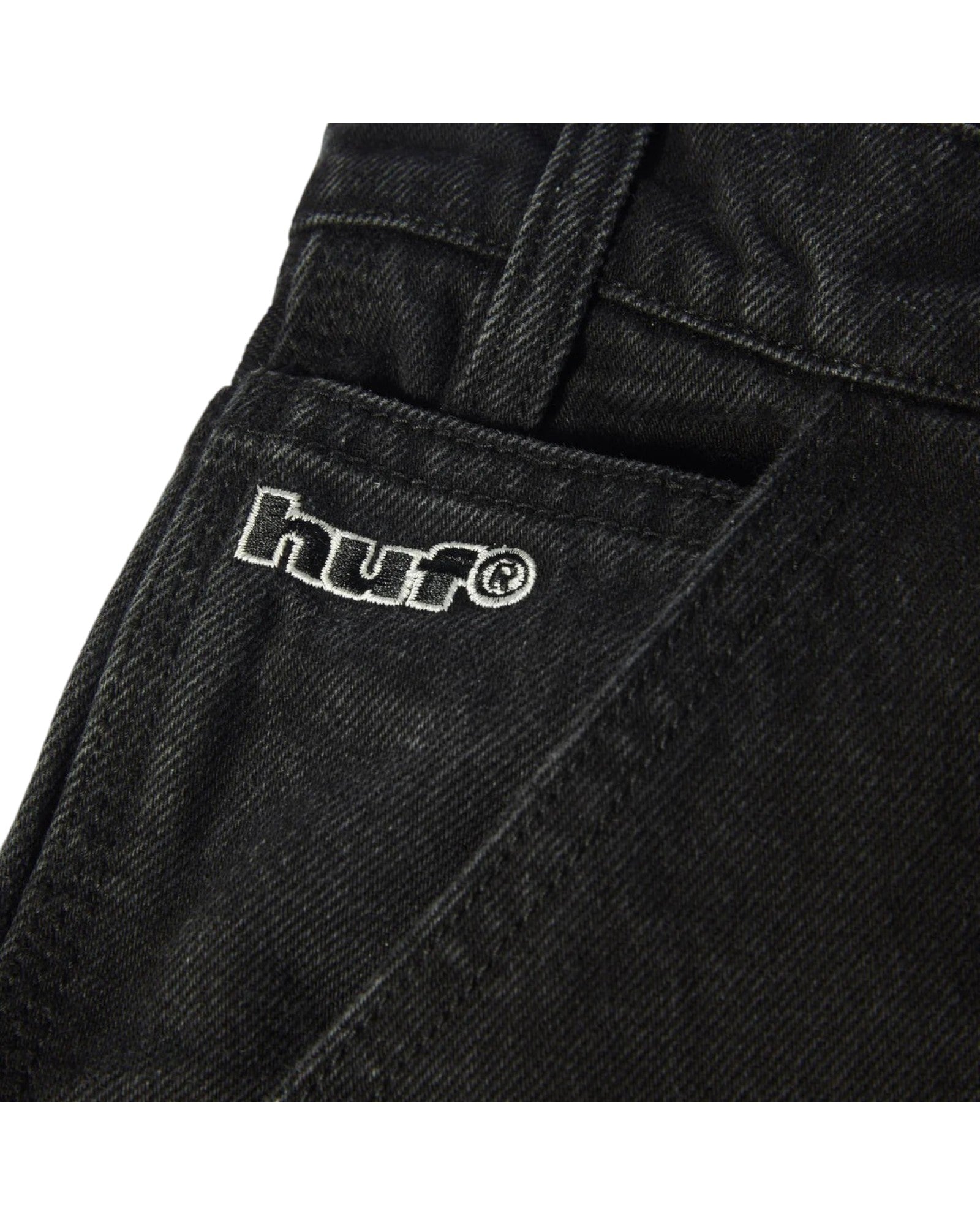 HUF Kinda Loose Double Knees - Faded Black