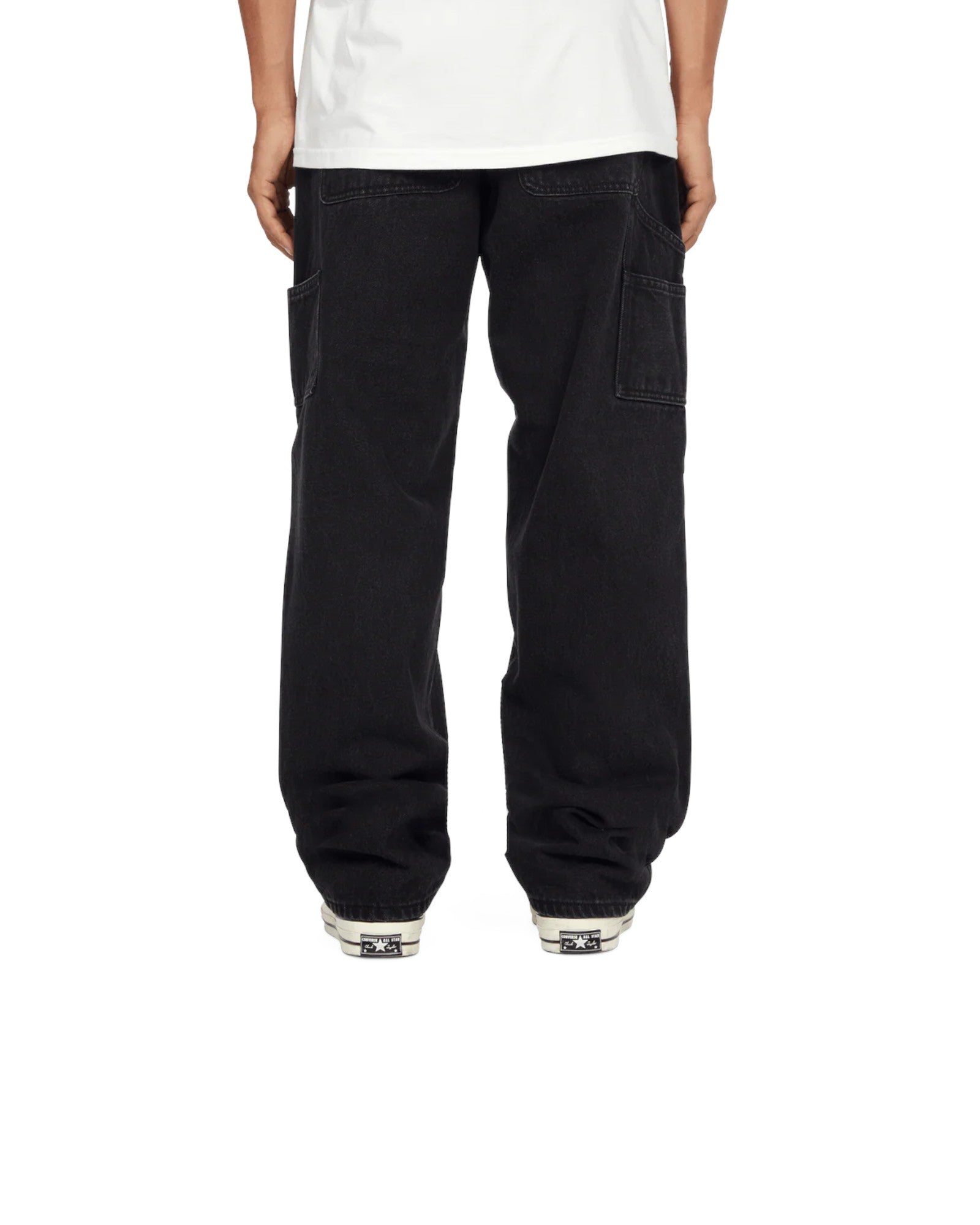 HUF Kinda Loose Double Knees - Faded Black