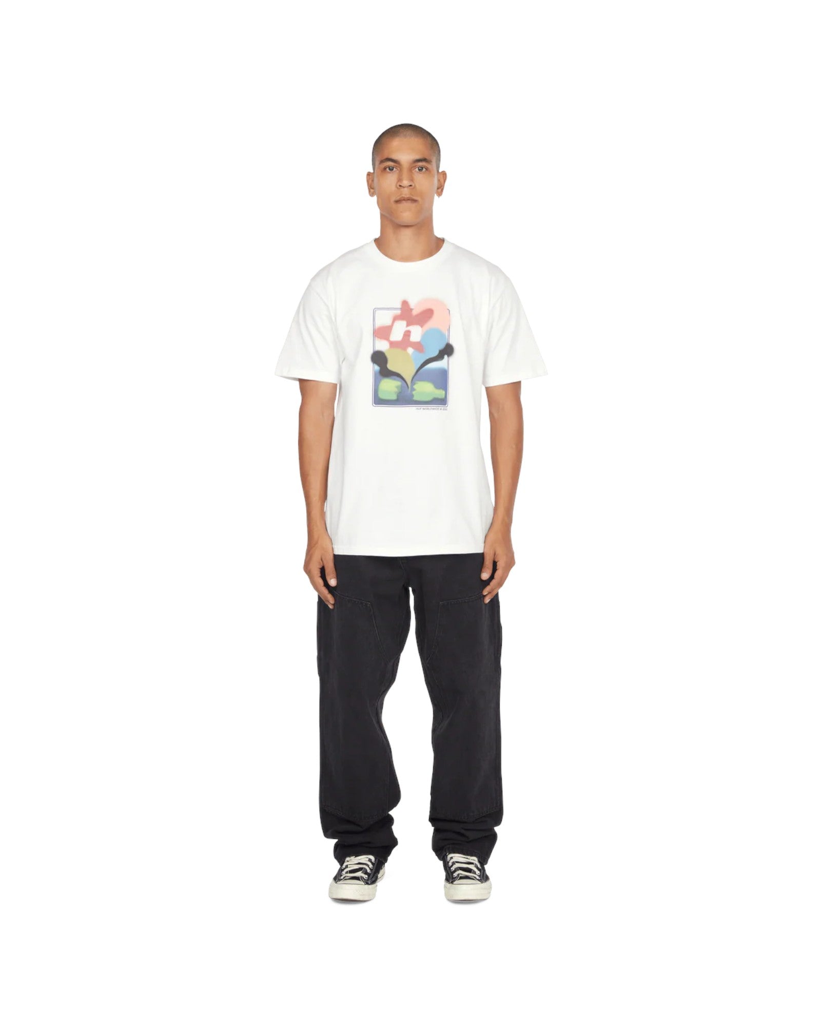 HUF Kinda Loose Double Knees - Faded Black