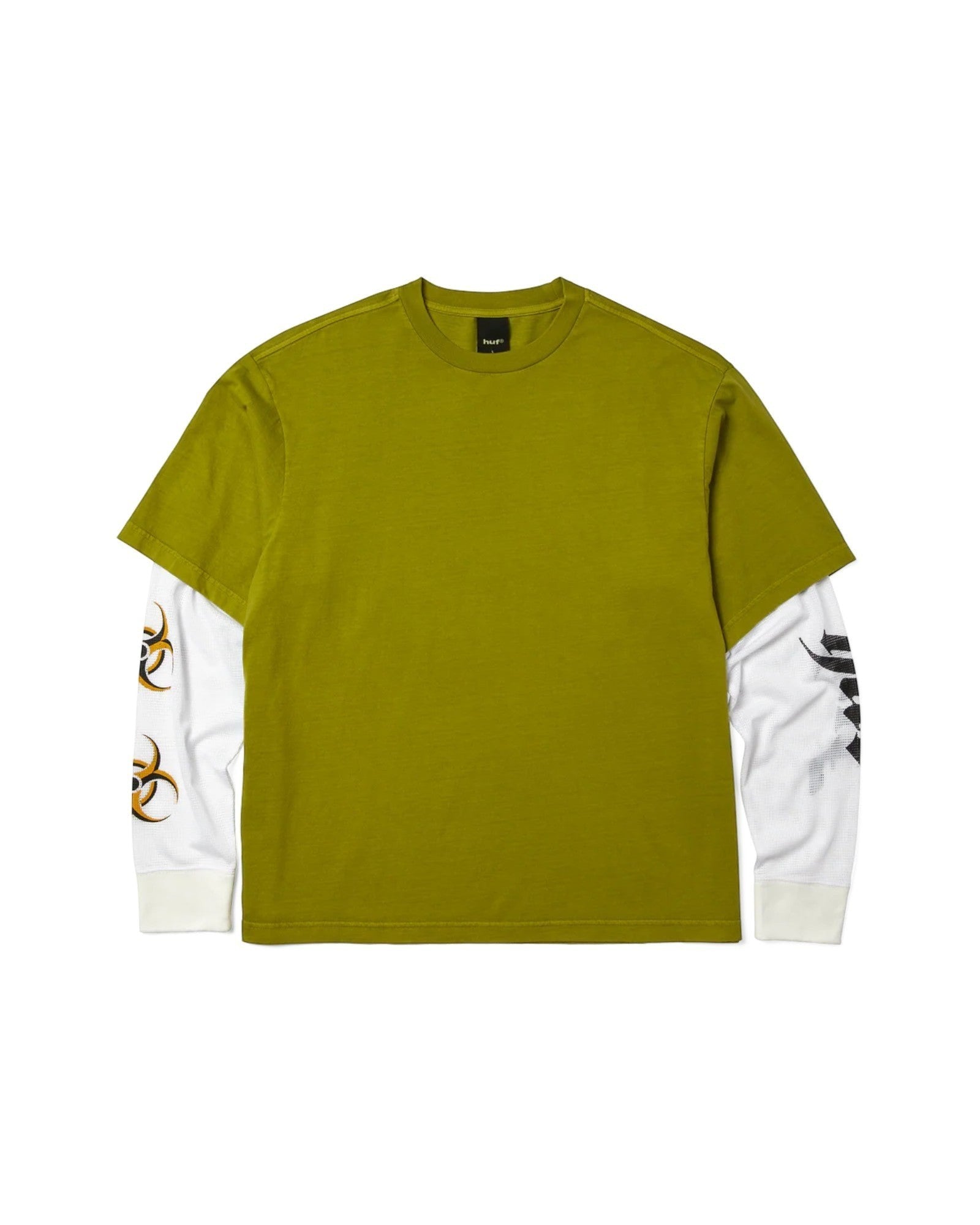 Layered Long Sleeve T-Shirt With Graphic Print