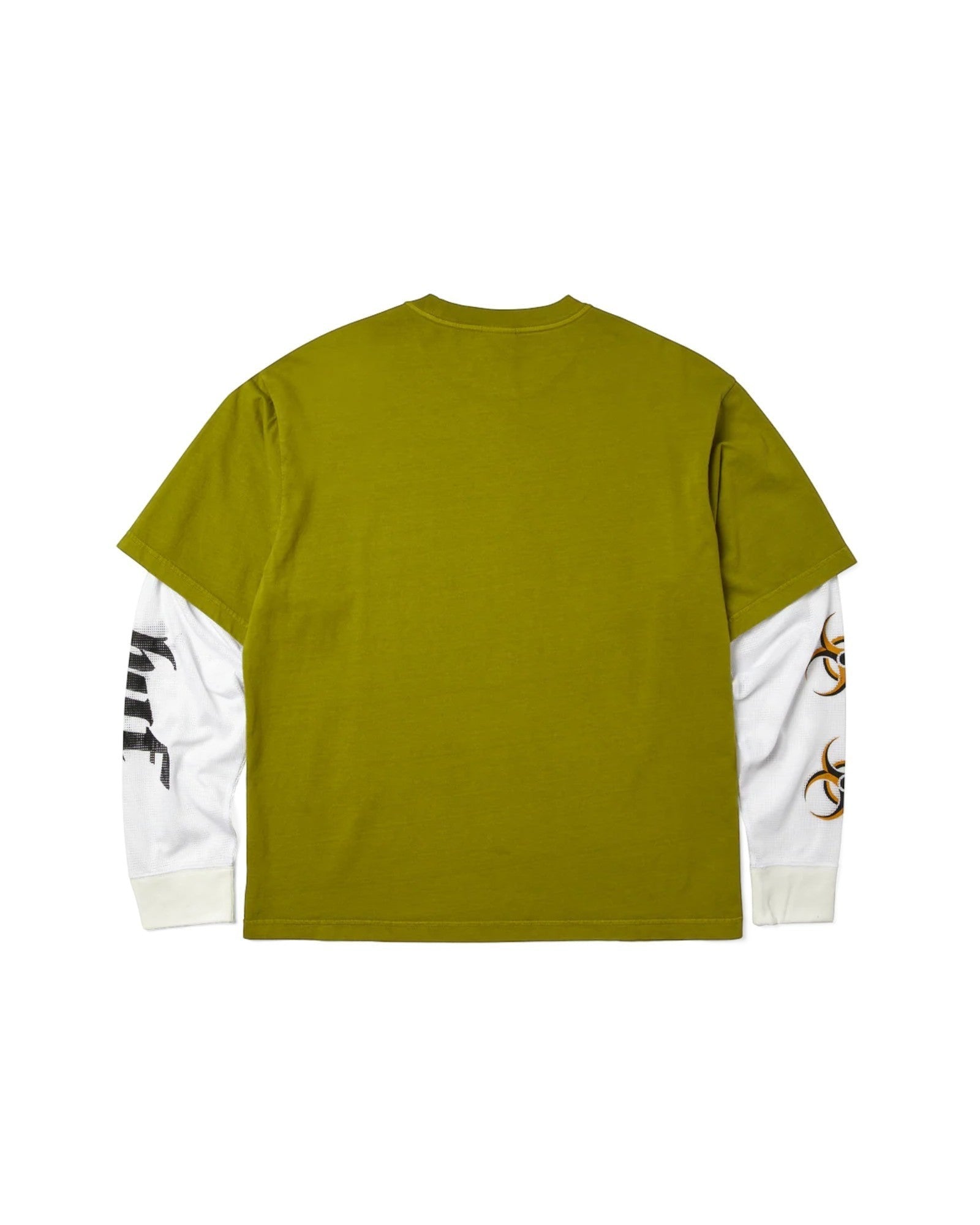 Layered Long Sleeve T-Shirt With Graphic Print