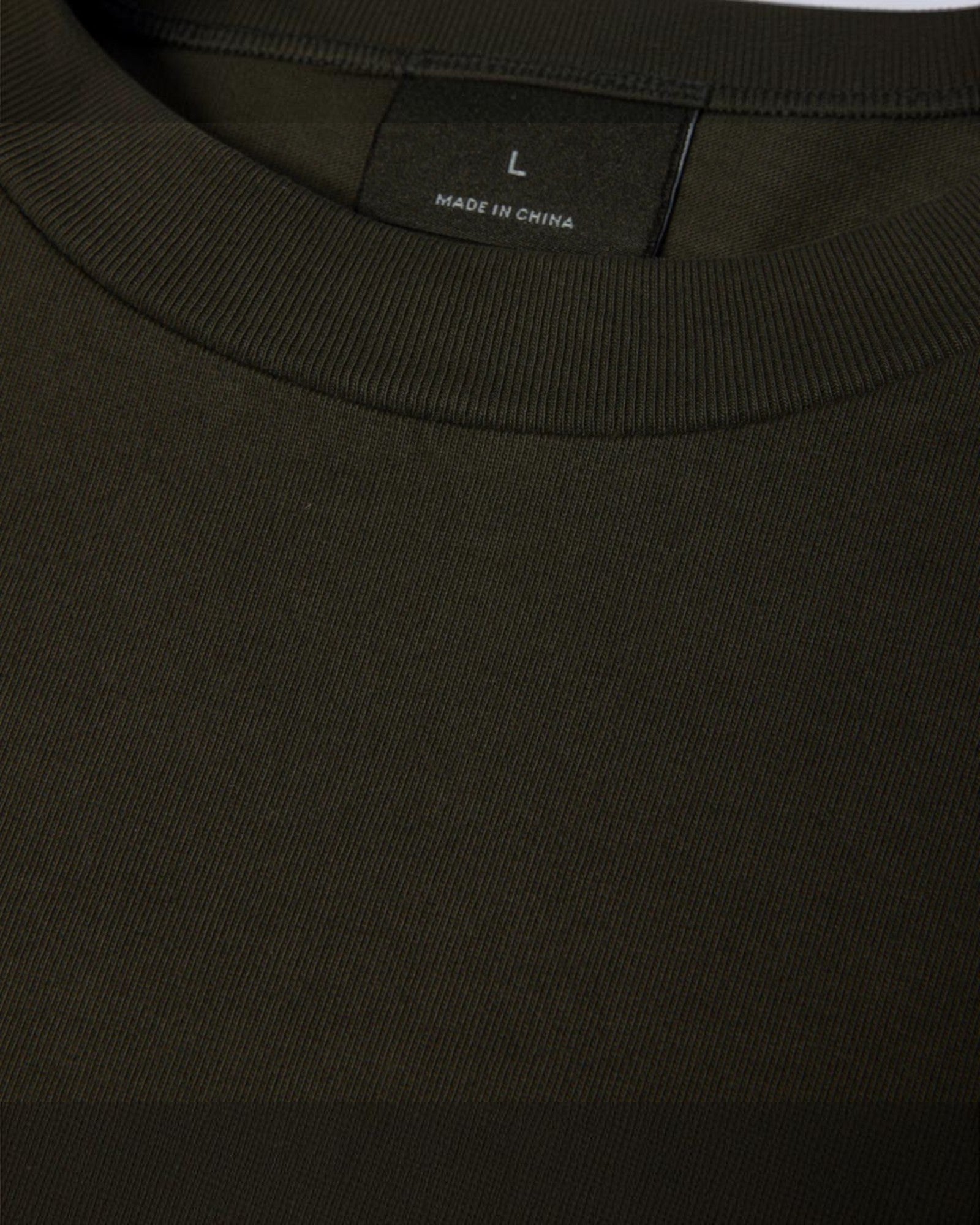 HUF Leon Double Layer Top - Black