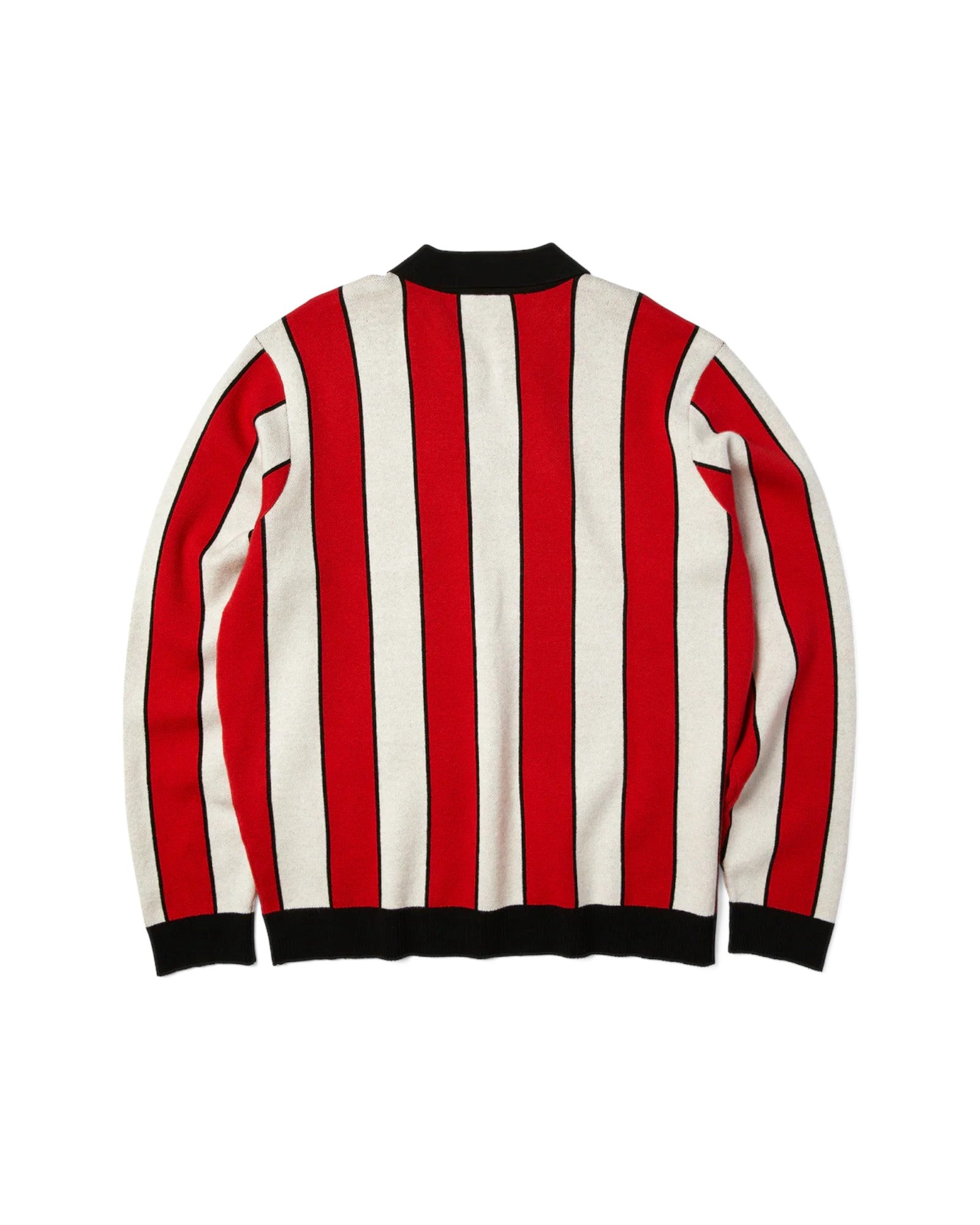 HUF Midfield Jersey Sweater - Red