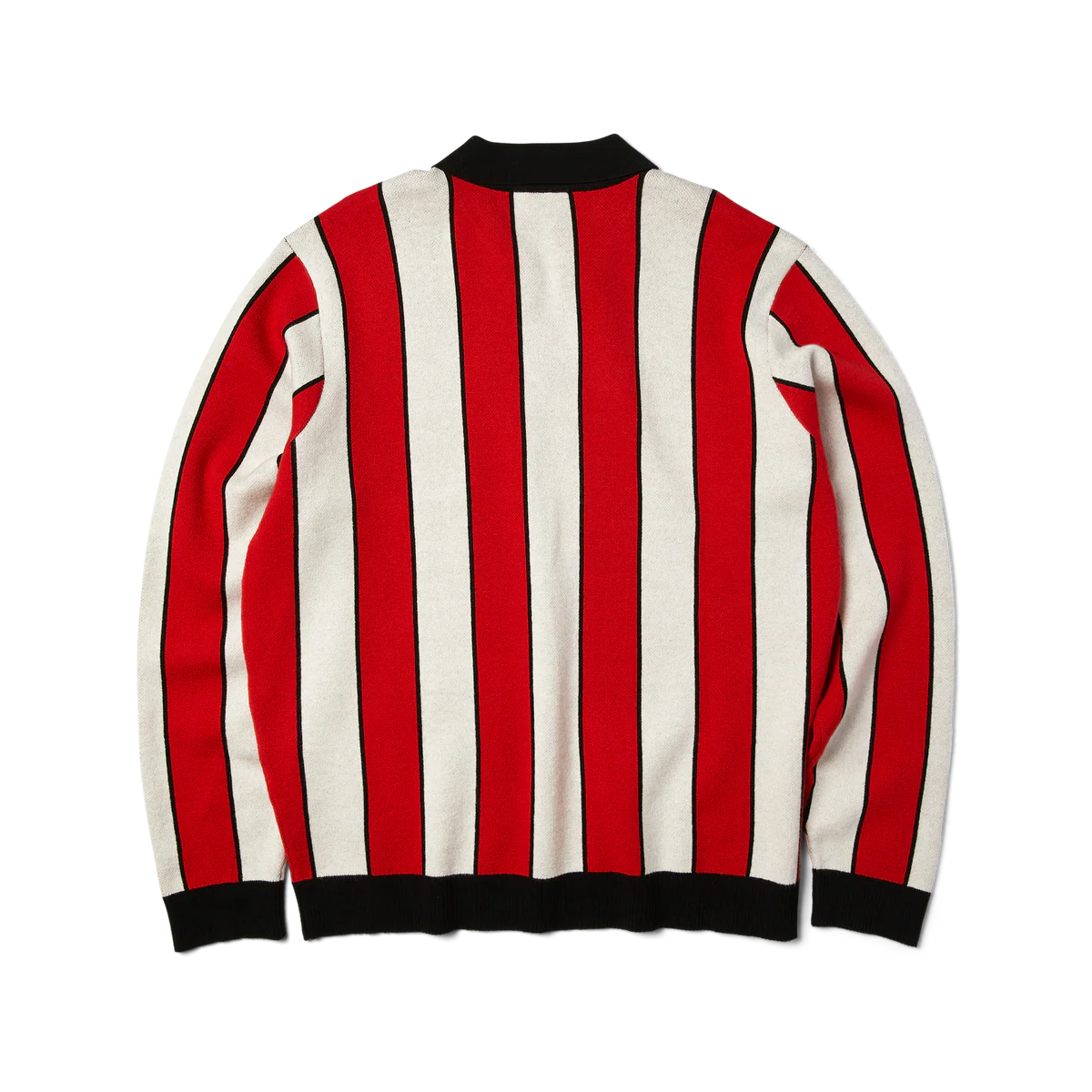 HUF Midfield Jersey Sweater - Red