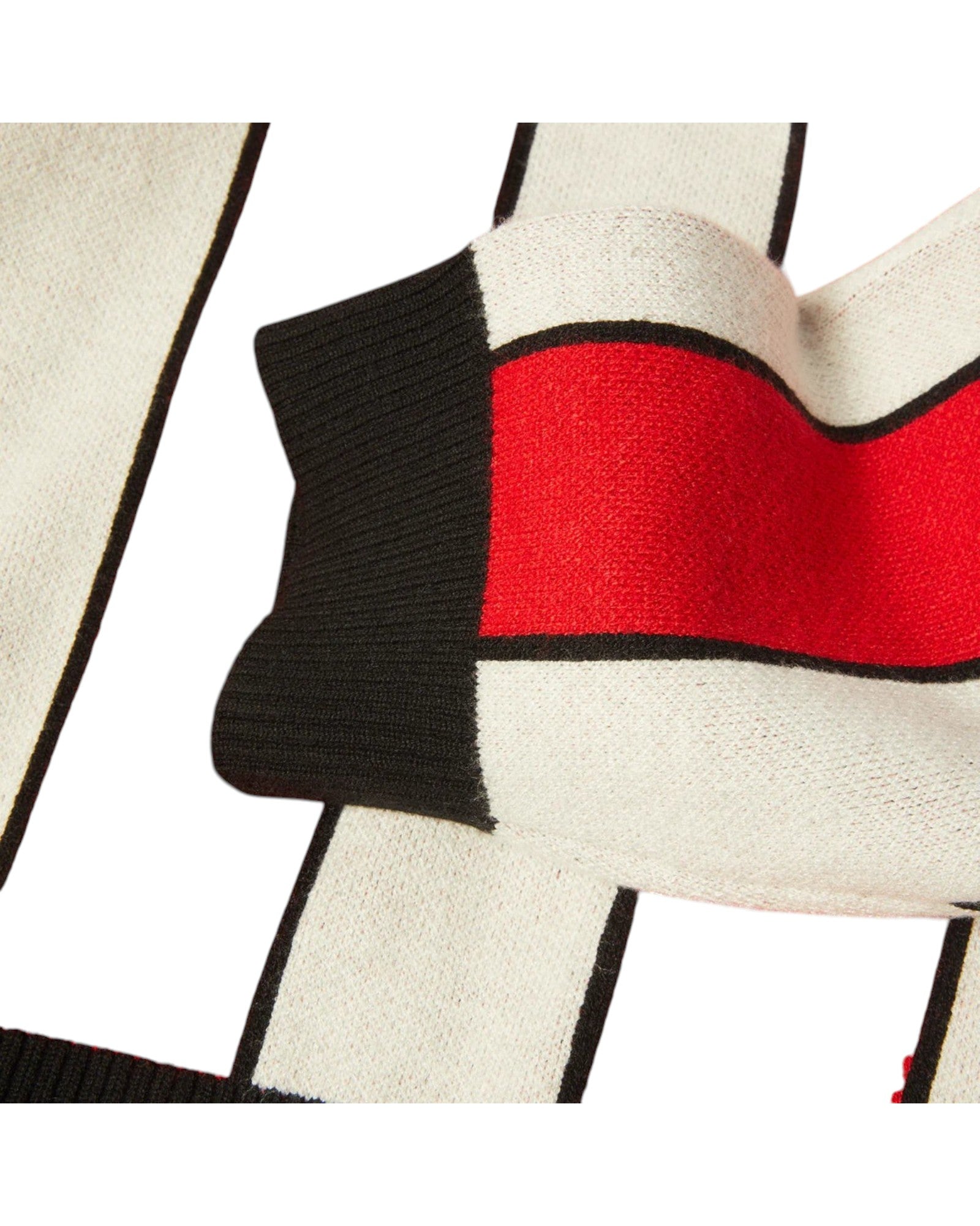 HUF Midfield Jersey Sweater - Red