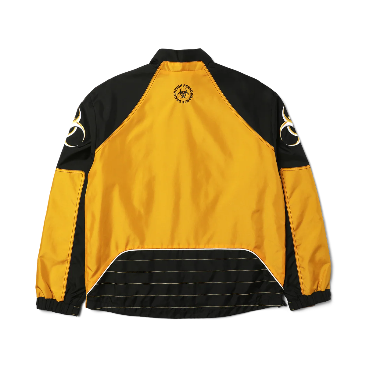 HUF Sector Jacket  - Black/Yellow