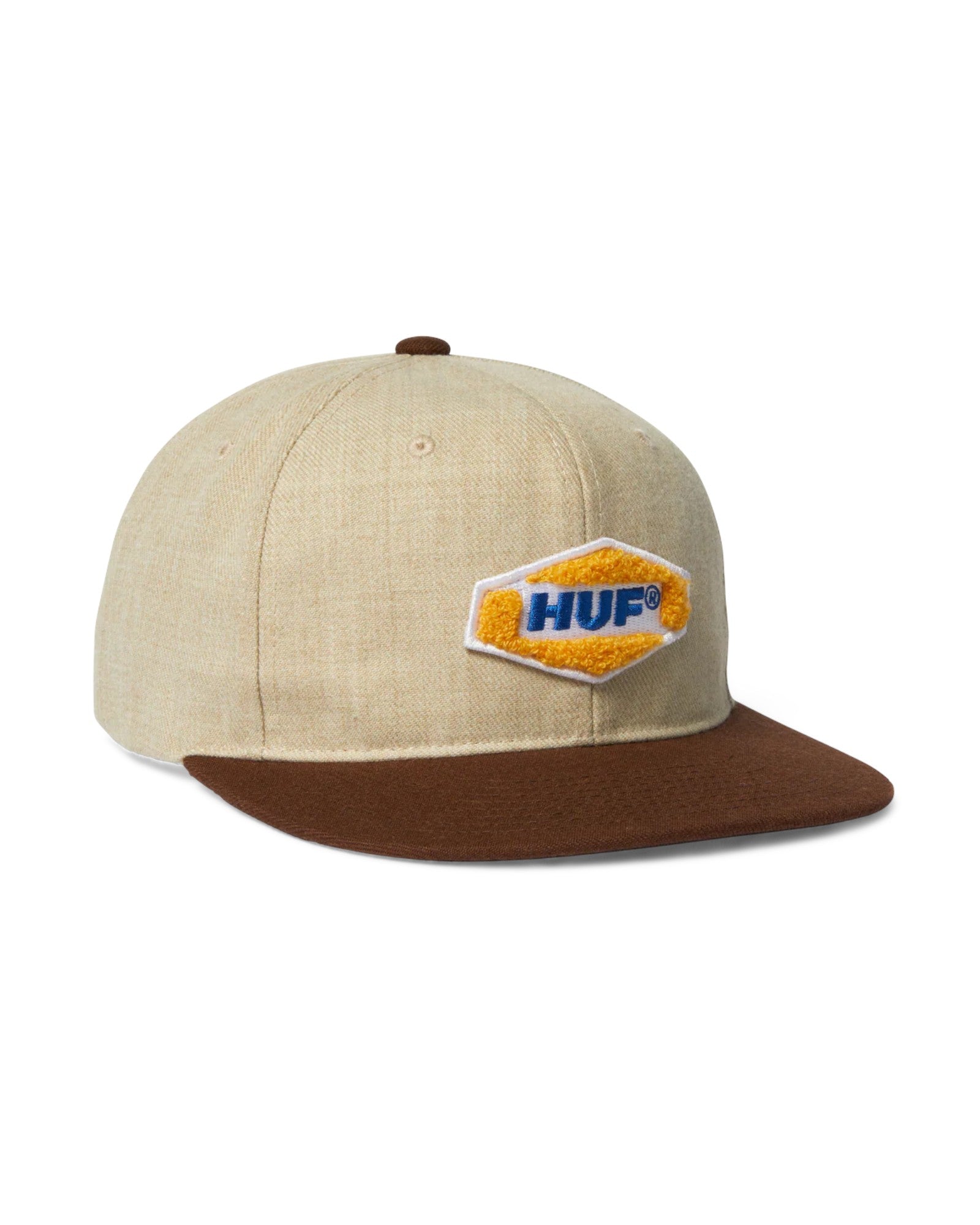 HUF Sparked Snapback - Cream