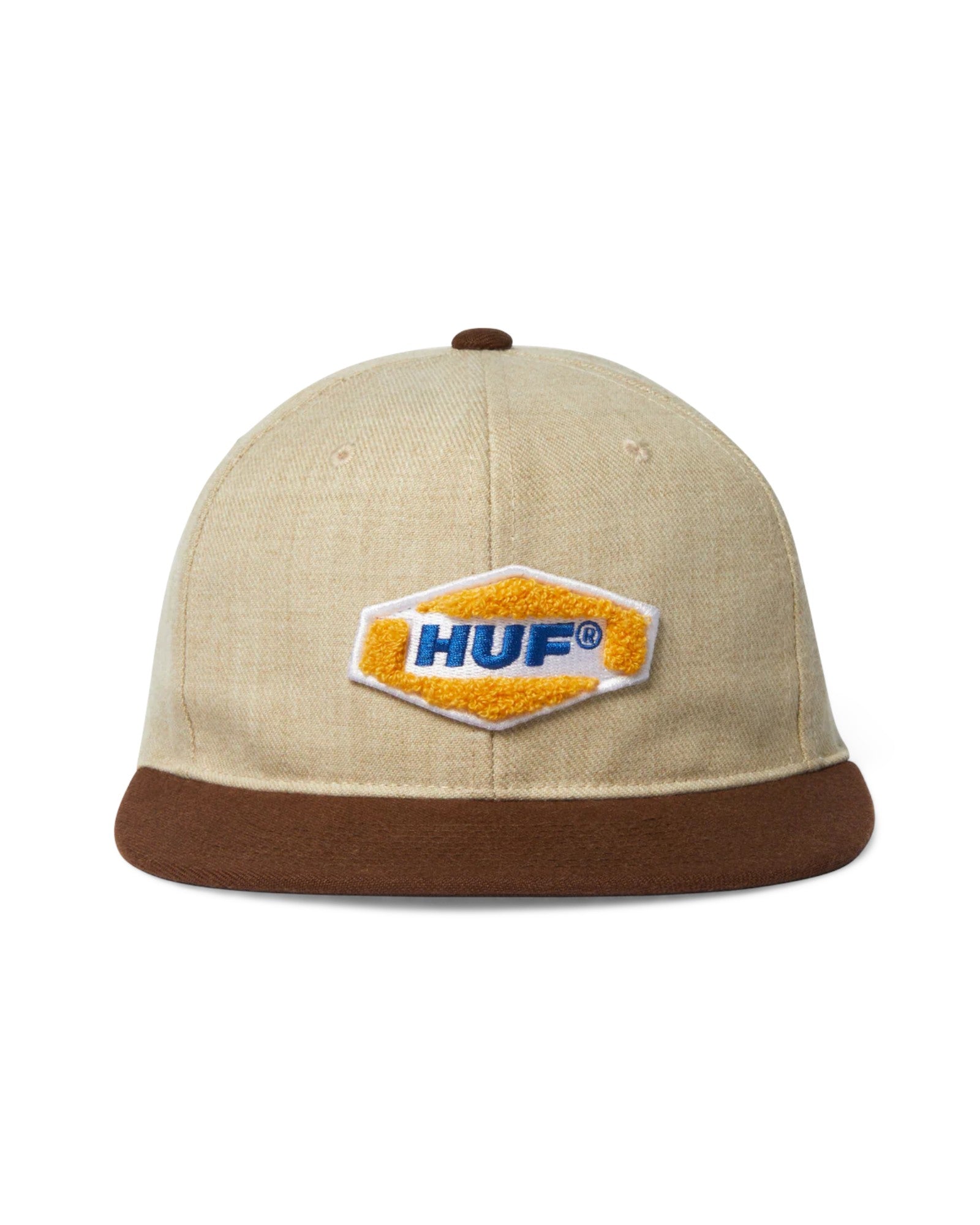 HUF Sparked Snapback - Cream