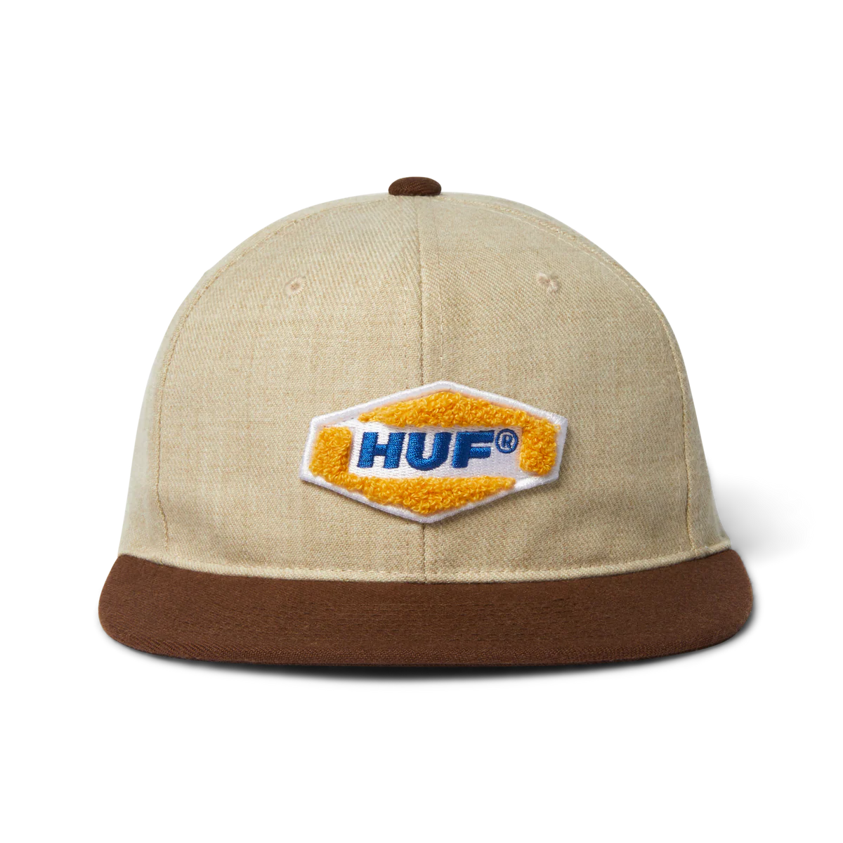 HUF Sparked Snapback - Cream