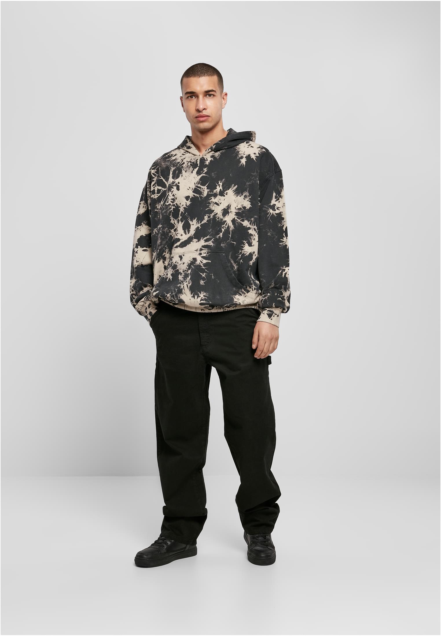 Urban Classics Bleached Hoody