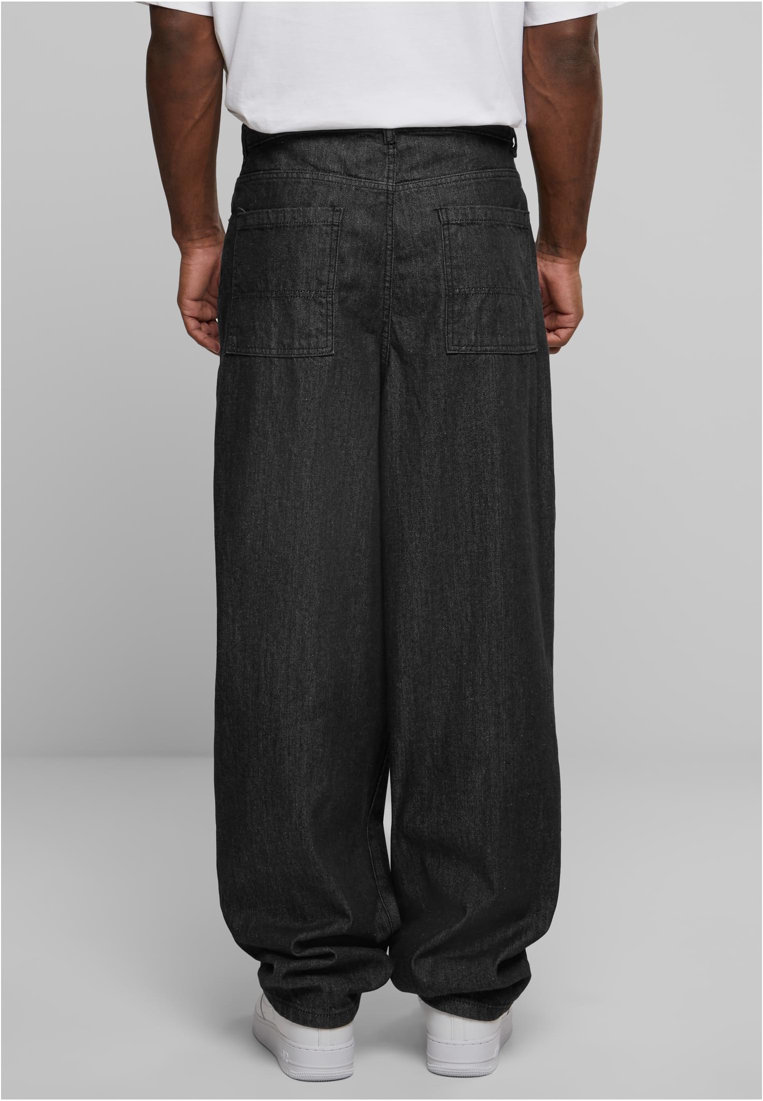Urban Classics 90‘s Jeans - Black Acid Washed