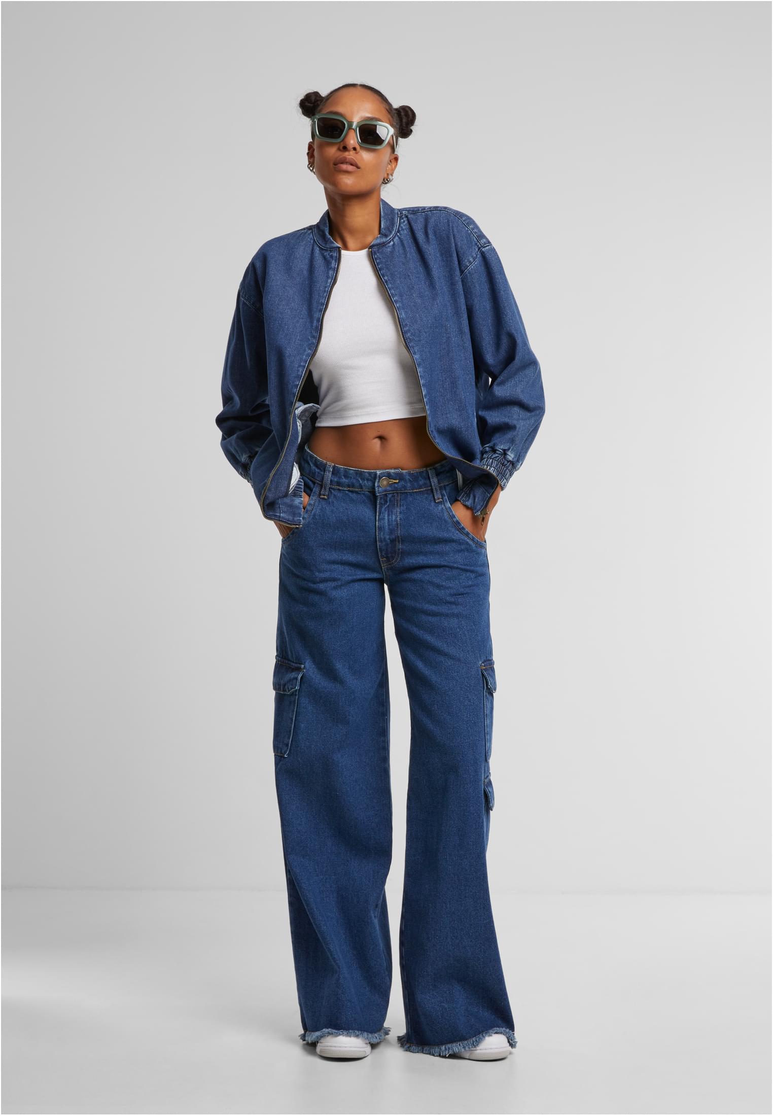 Urban Classics Ladies Oversized Skater Jacket
