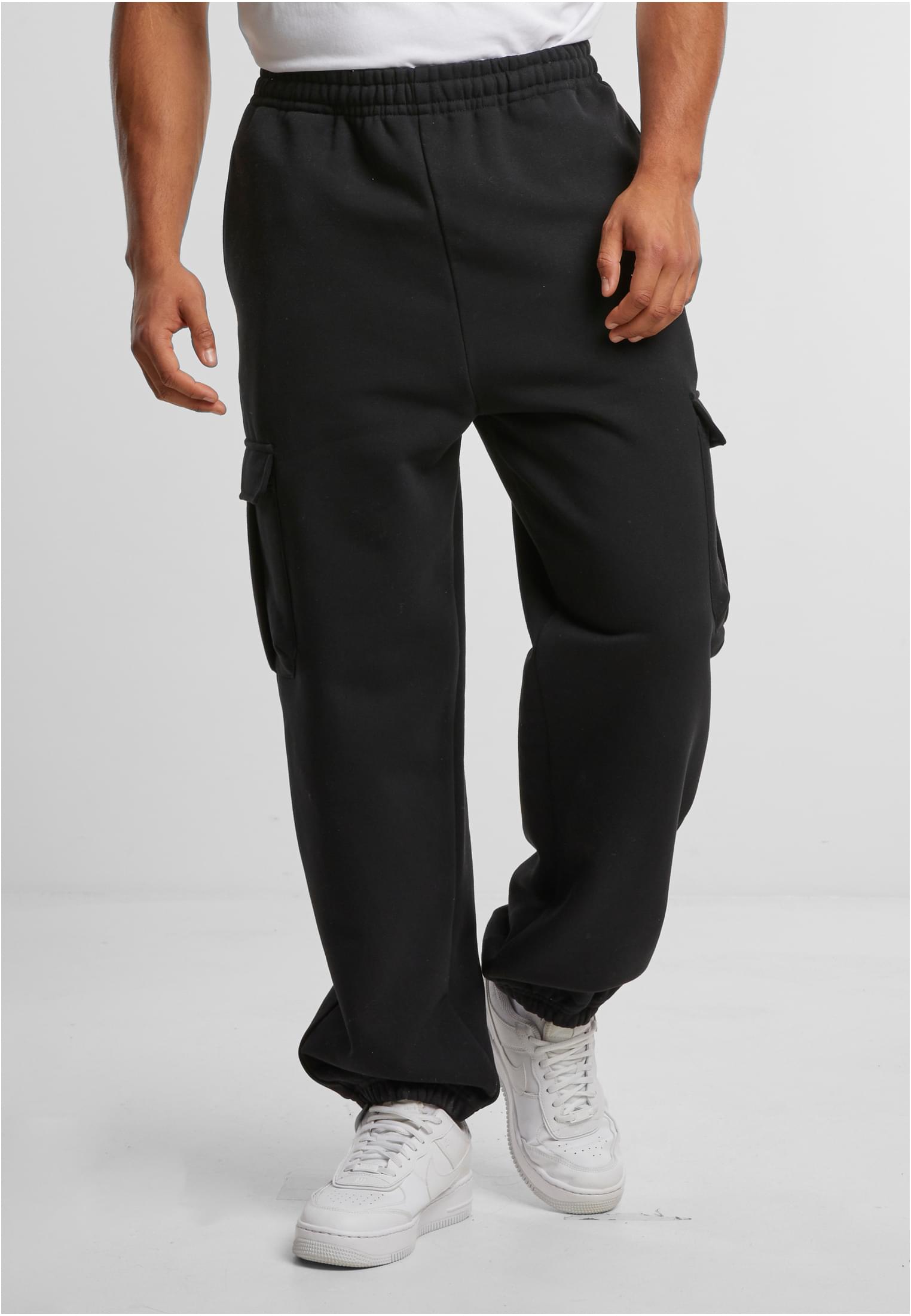 Urban Classics 90‘s Cargo Sweatpants - Black