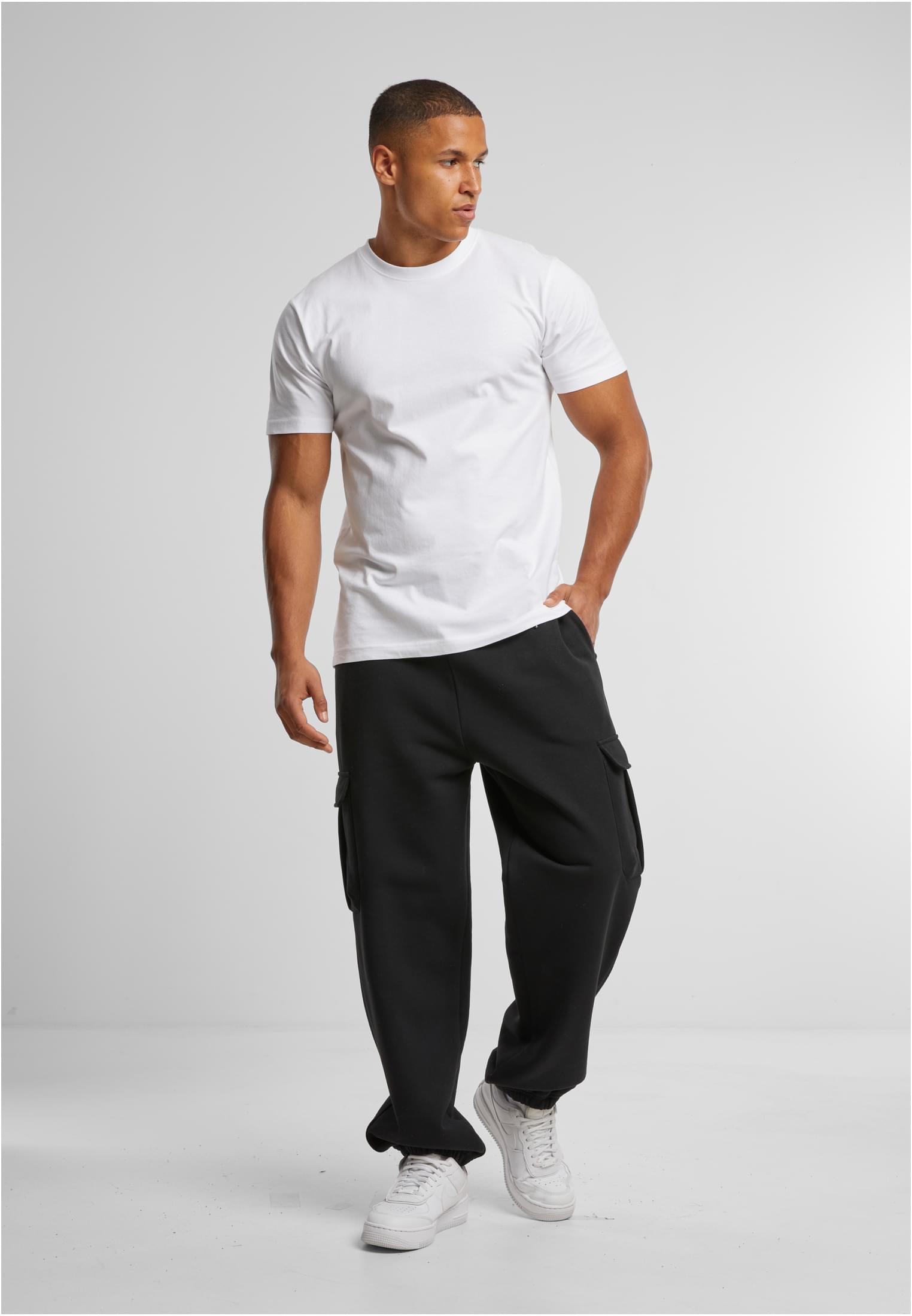 Urban Classics 90‘s Cargo Sweatpants - Black