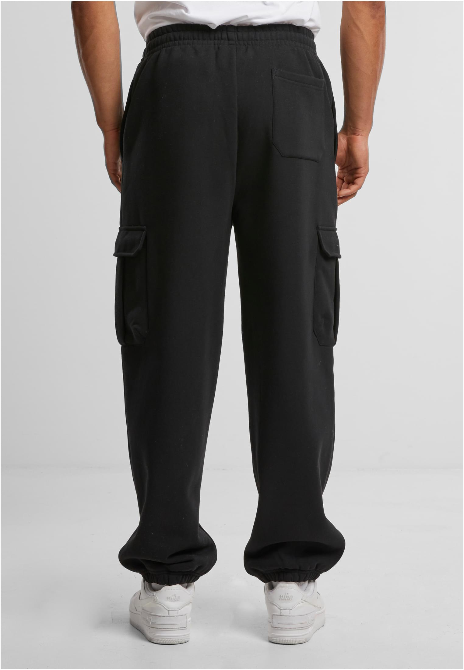 Urban Classics 90‘s Cargo Sweatpants - Black
