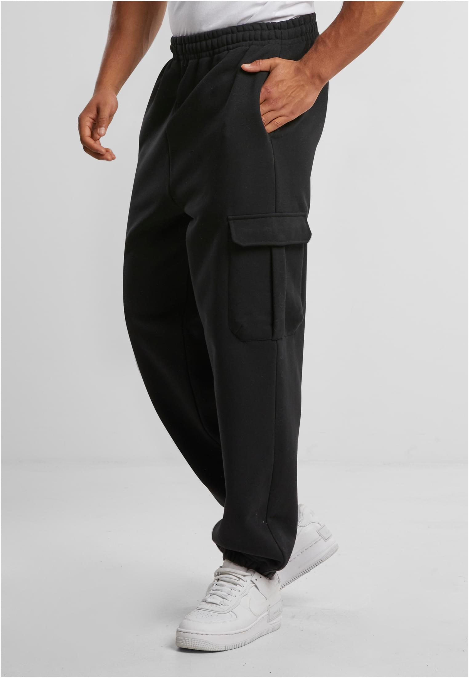 Urban Classics 90‘s Cargo Sweatpants - Black